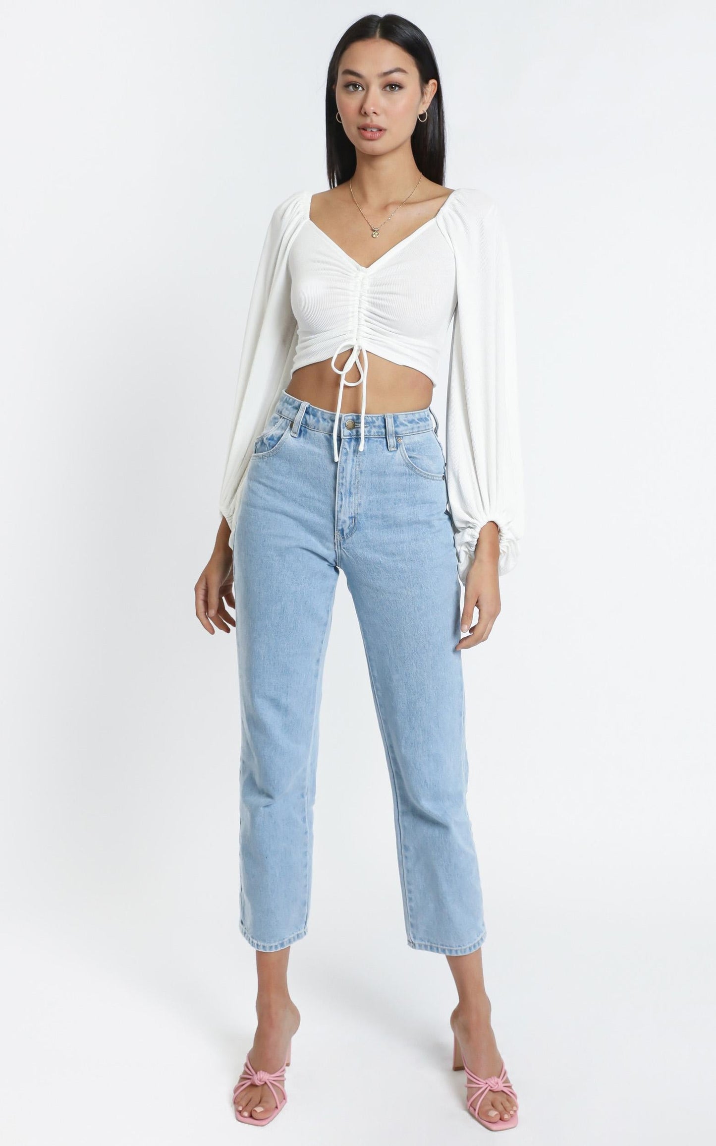 Penelope Top in White