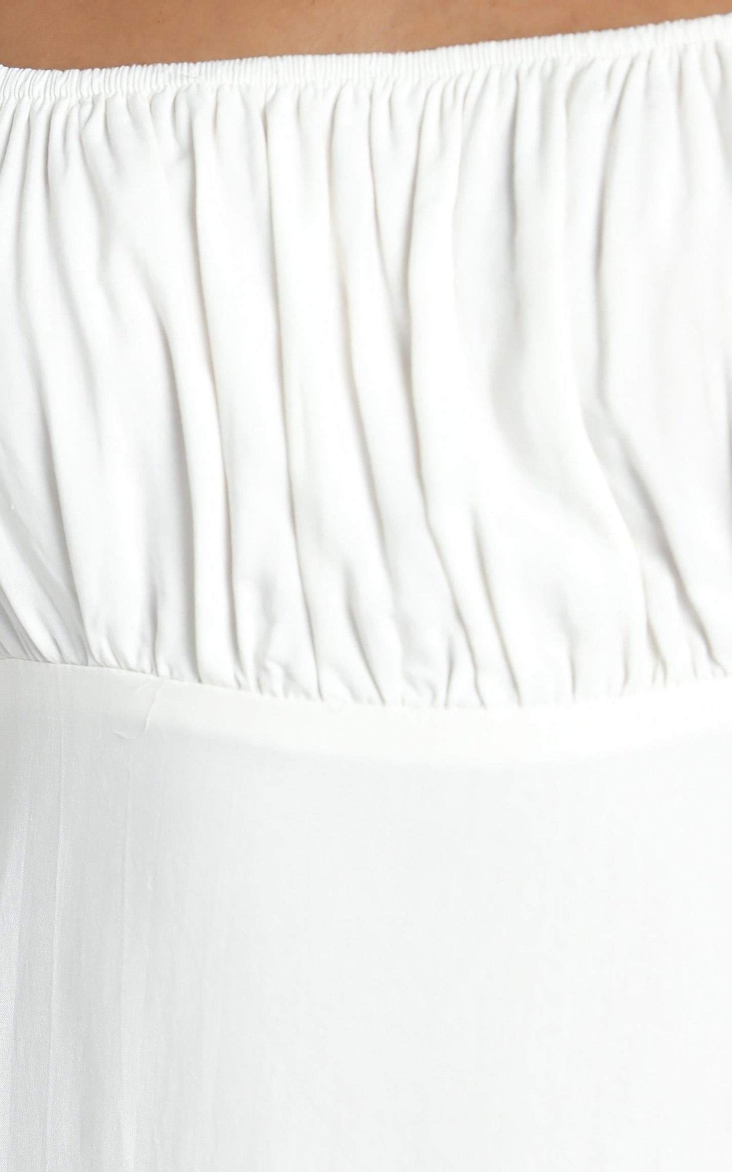 Penelope Dress in White