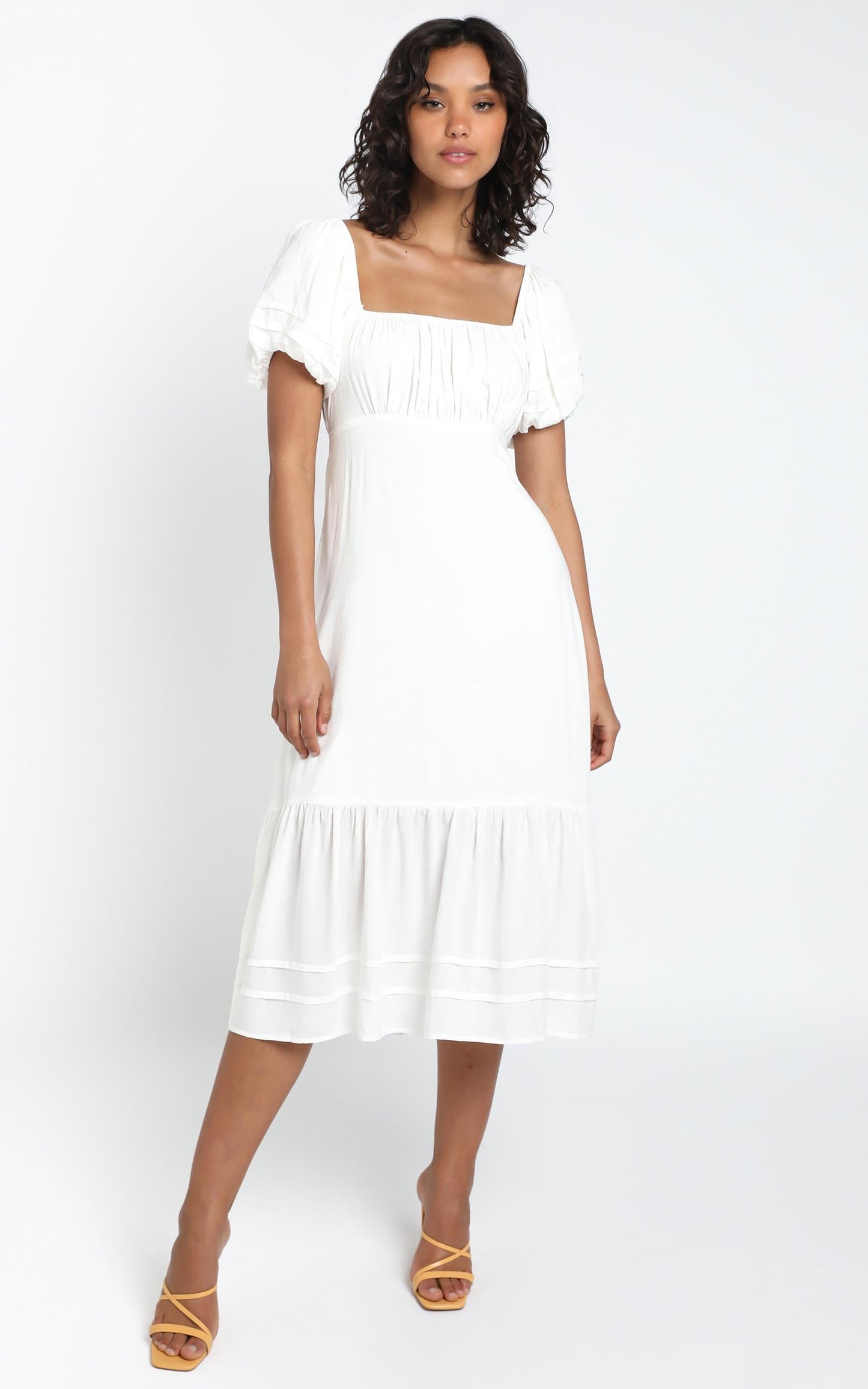 Penelope Dress in White