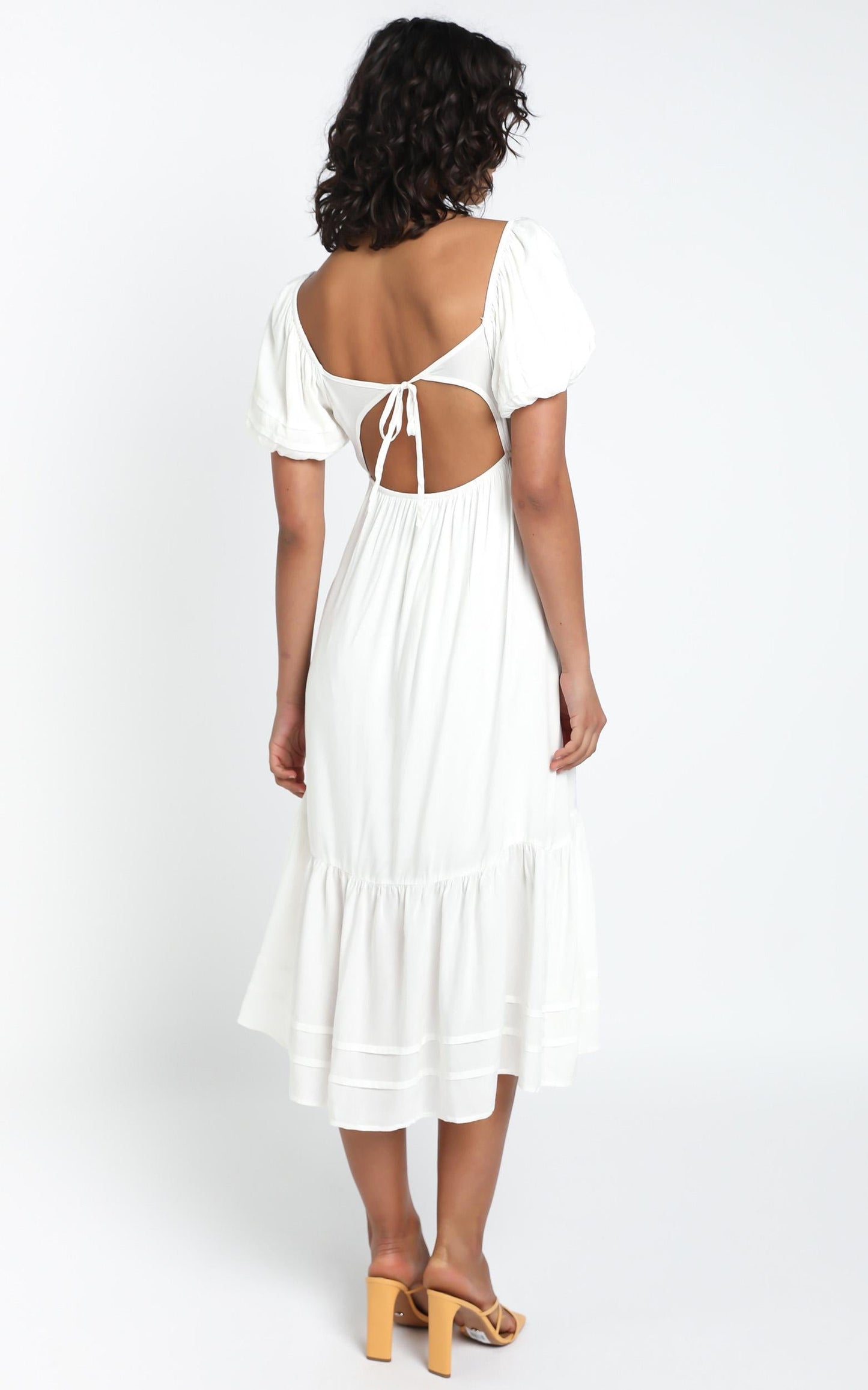 Penelope Dress in White