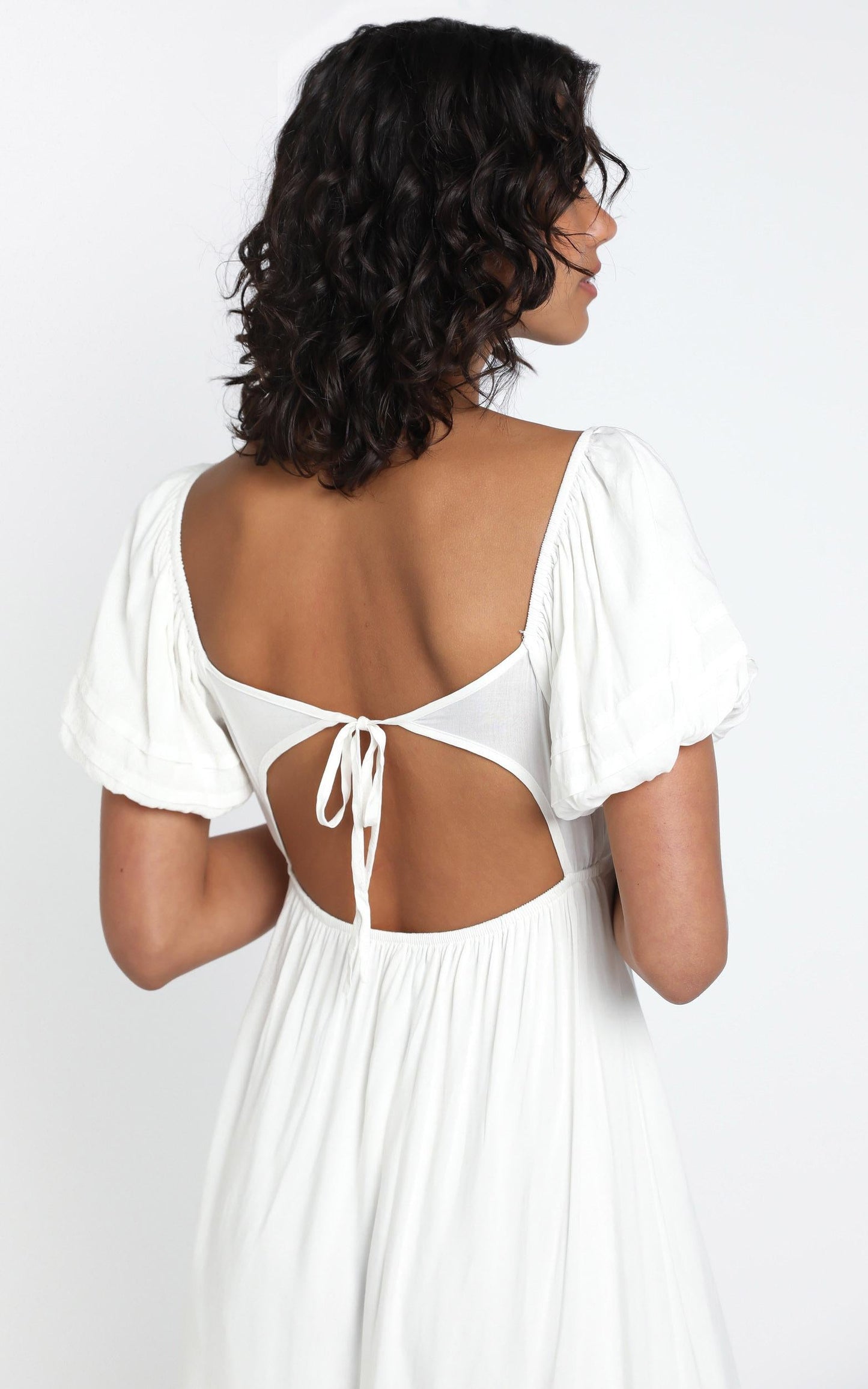 Penelope Dress in White