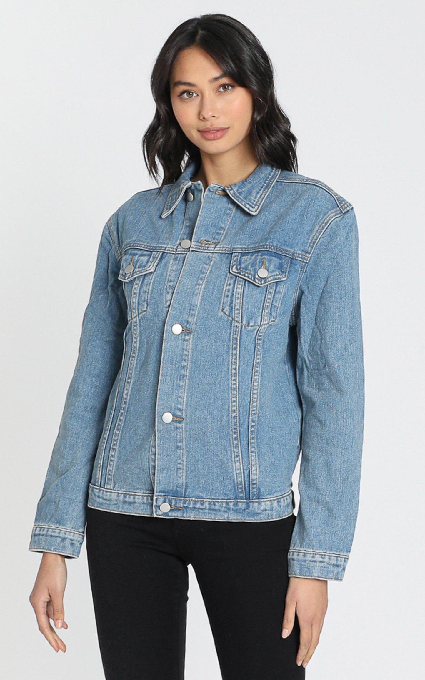 Penny Lane Jacket in Vintage Wash