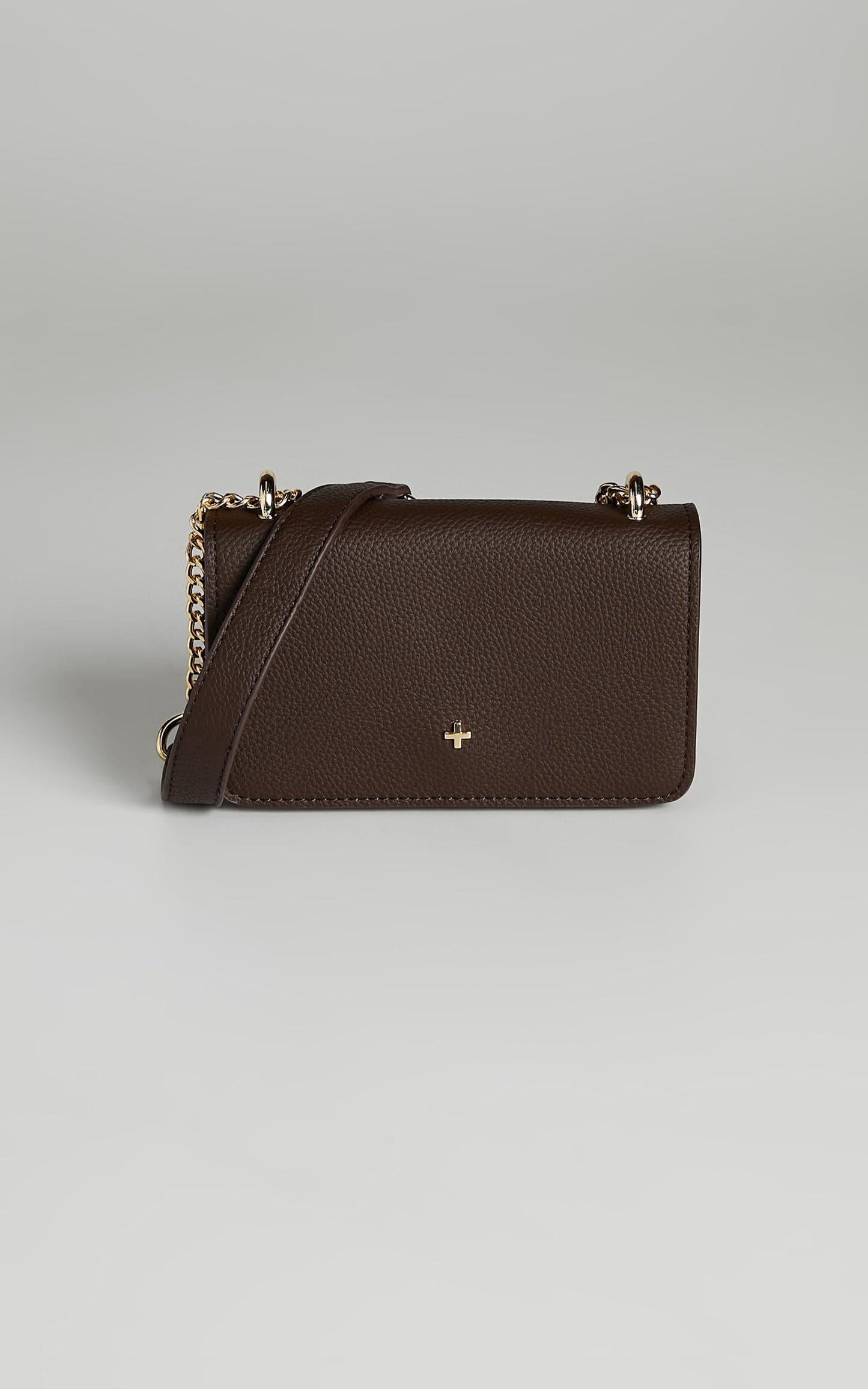 Peta and Jain - Leona Bag in Chocolate Pebble