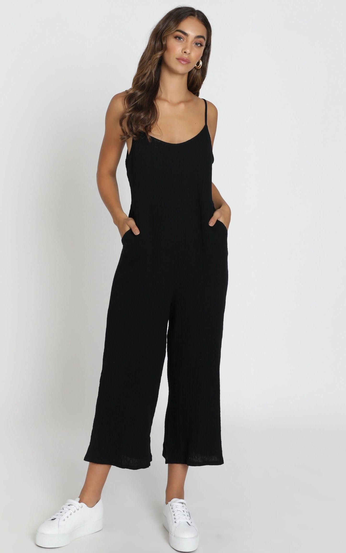 Perfect Day Jumpsuit in Black