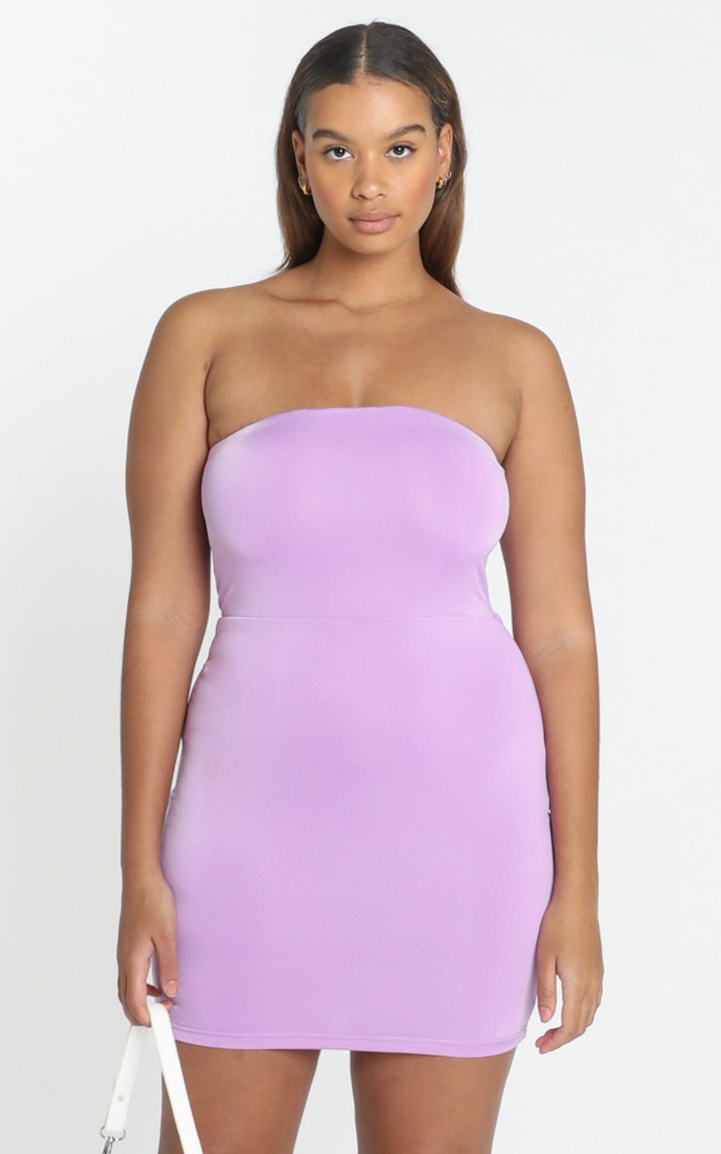 Perfect Decision Dress in lilac