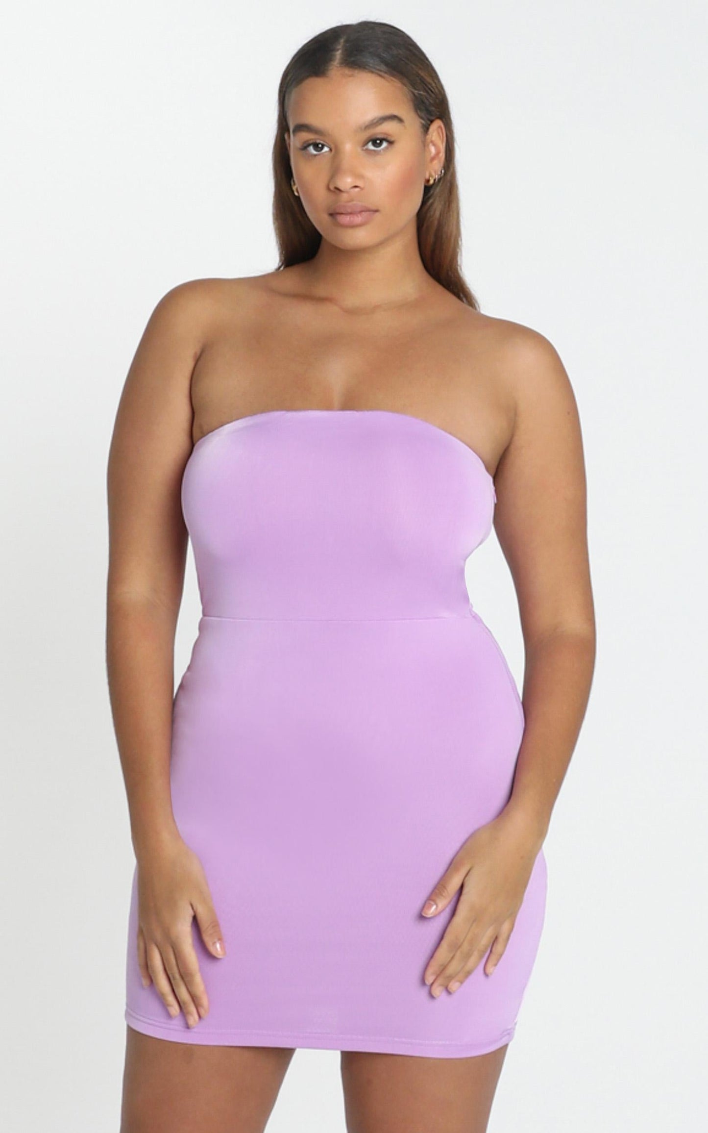 Perfect Decision Dress in lilac