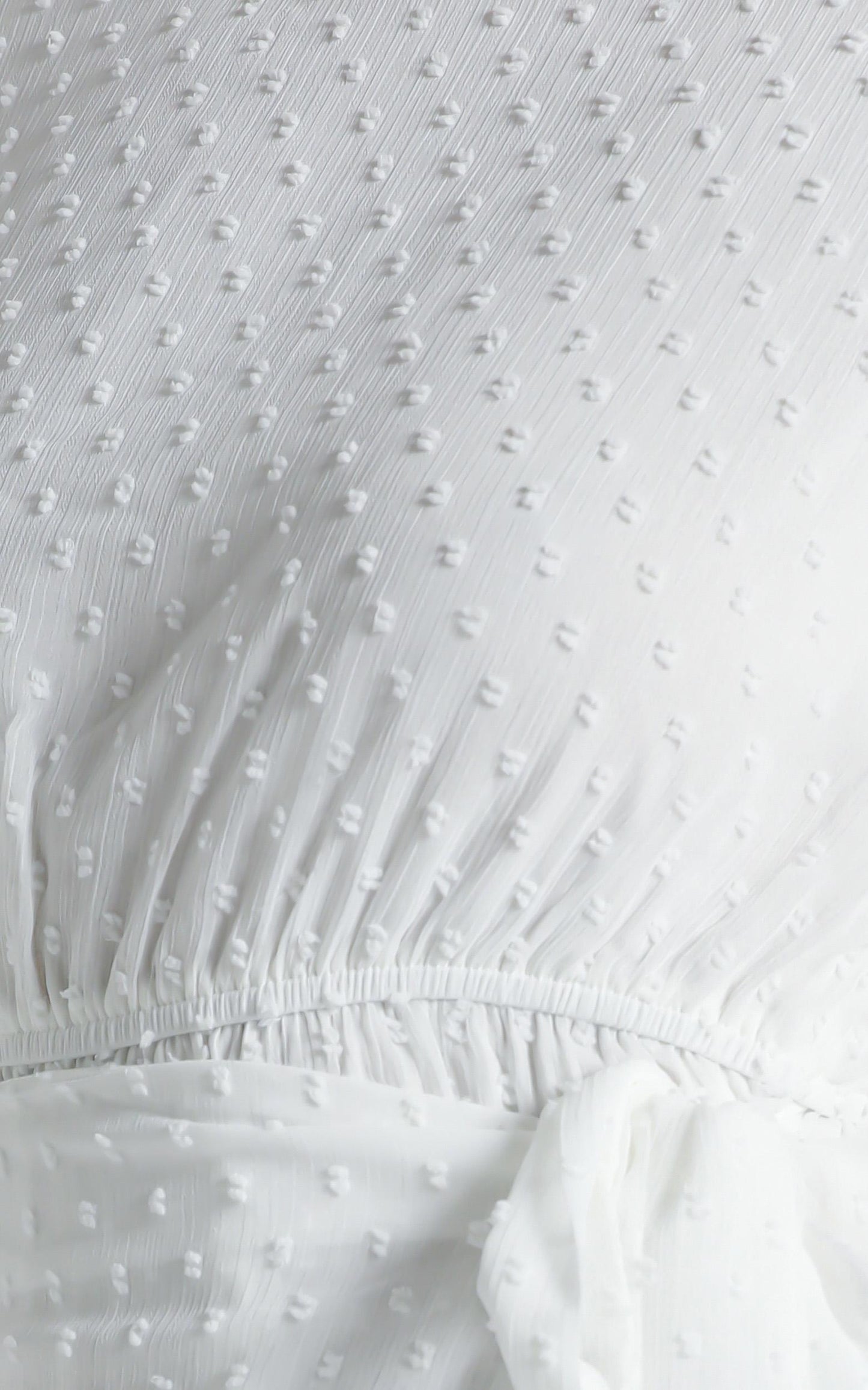Perfect Solution Dress In White