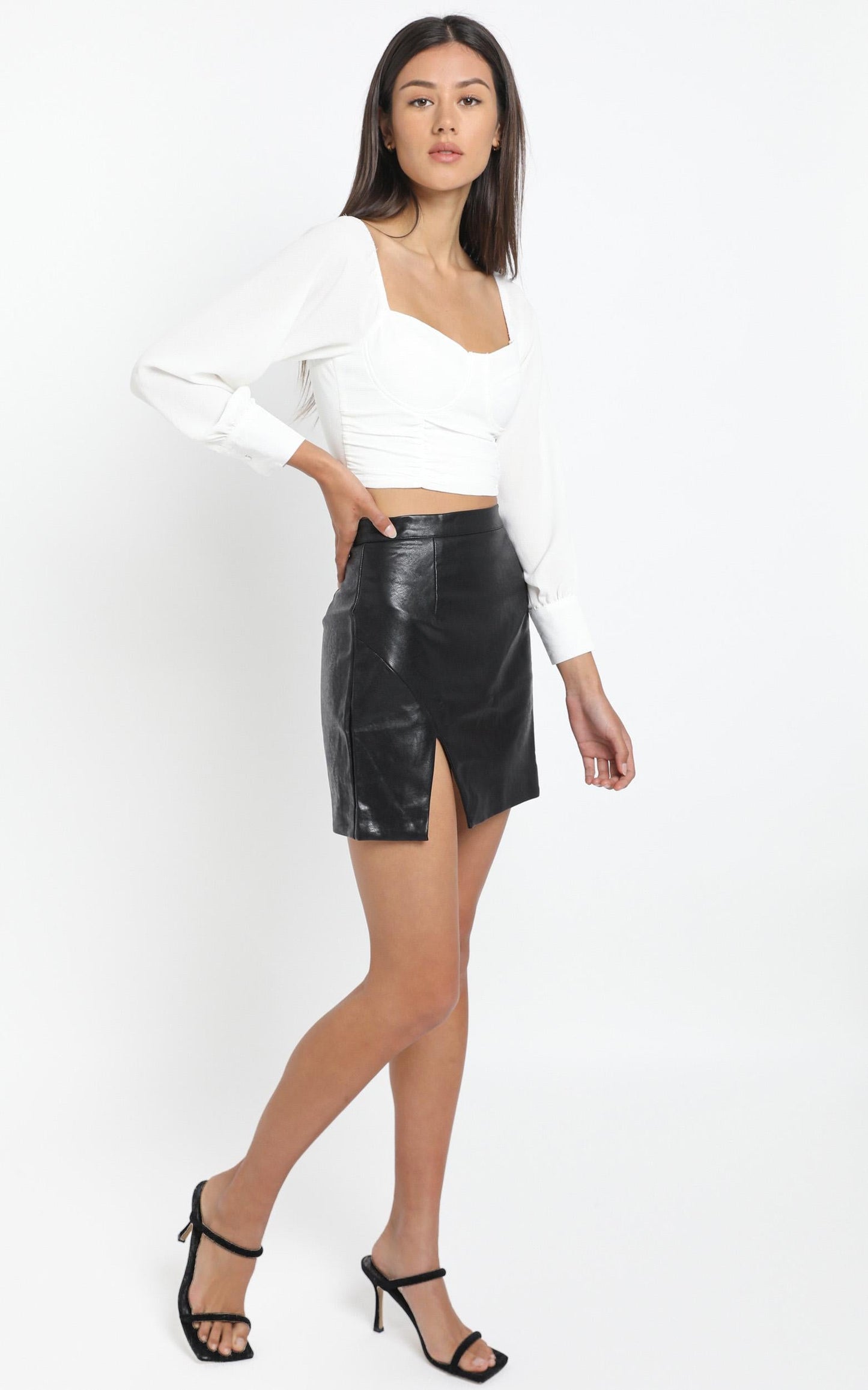 Persia Skirt in Black