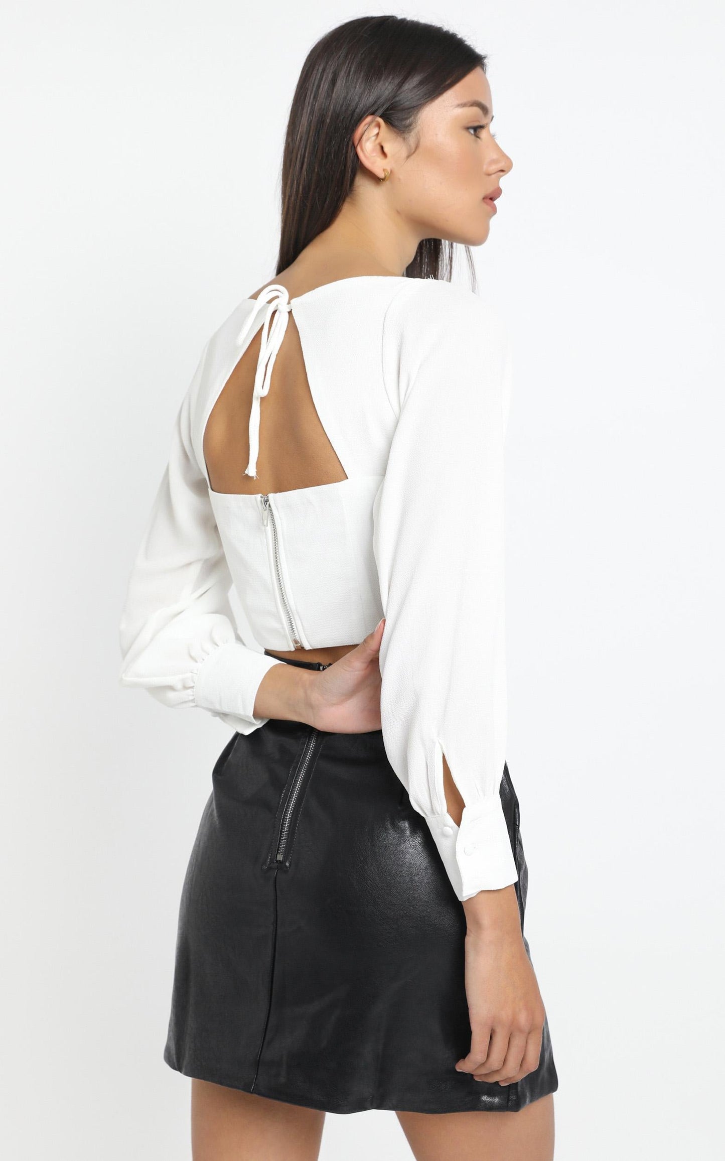 Persia Skirt in Black