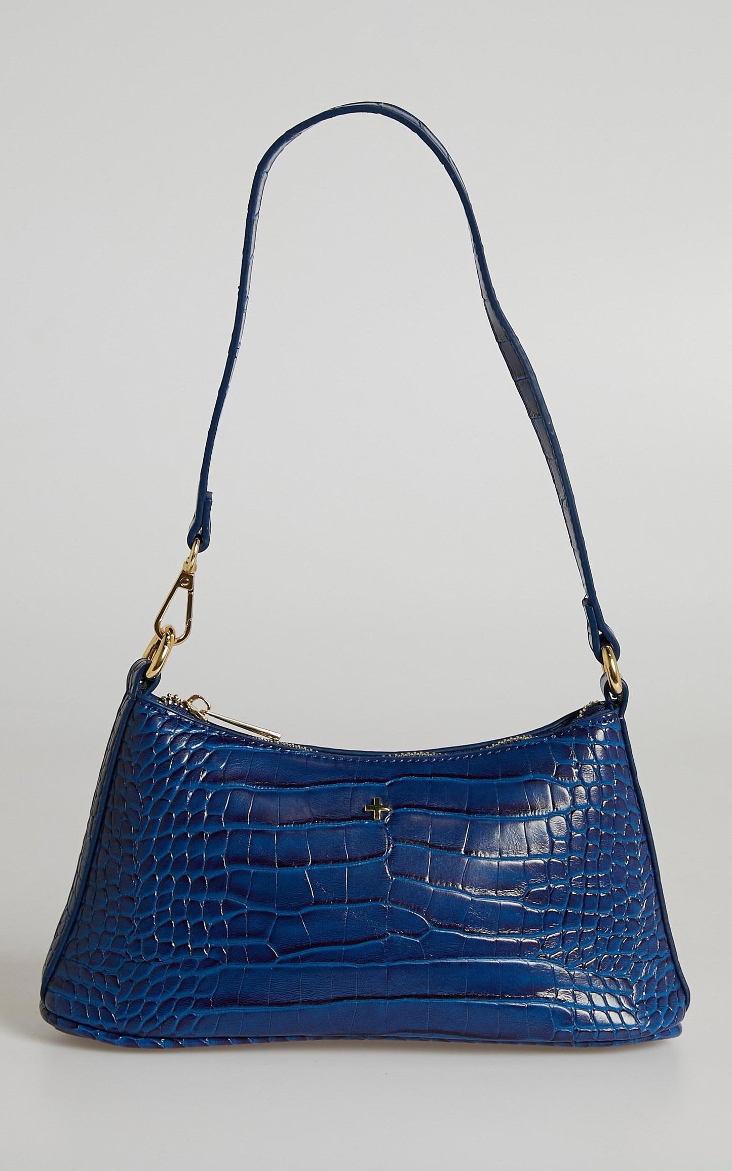Peta and Jain - Danni Bag in Cobalt Croc