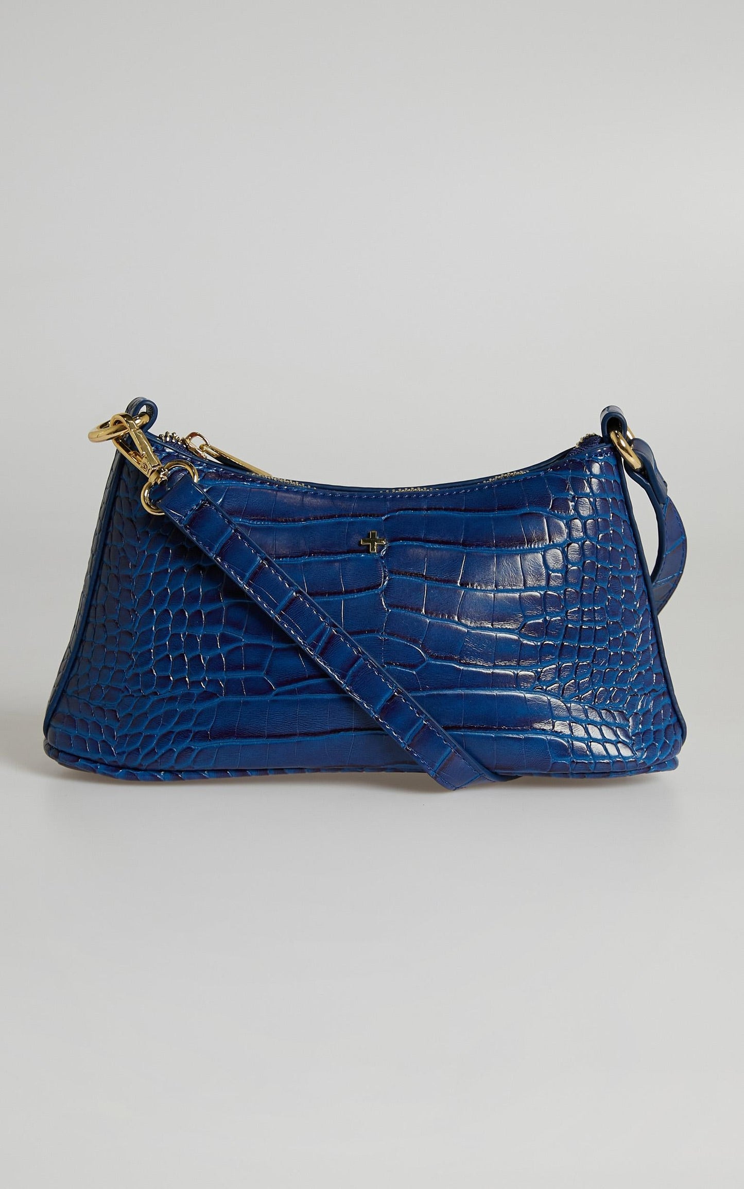 Peta and Jain - Danni Bag in Cobalt Croc