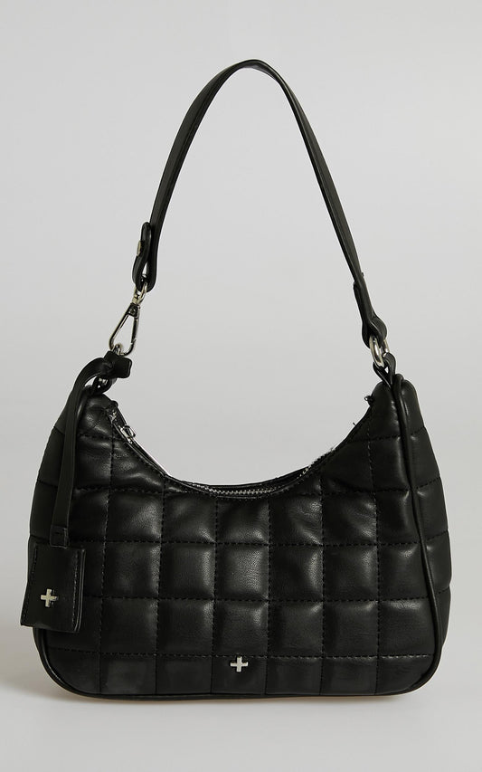 Peta and Jain - Poni Bag in Black