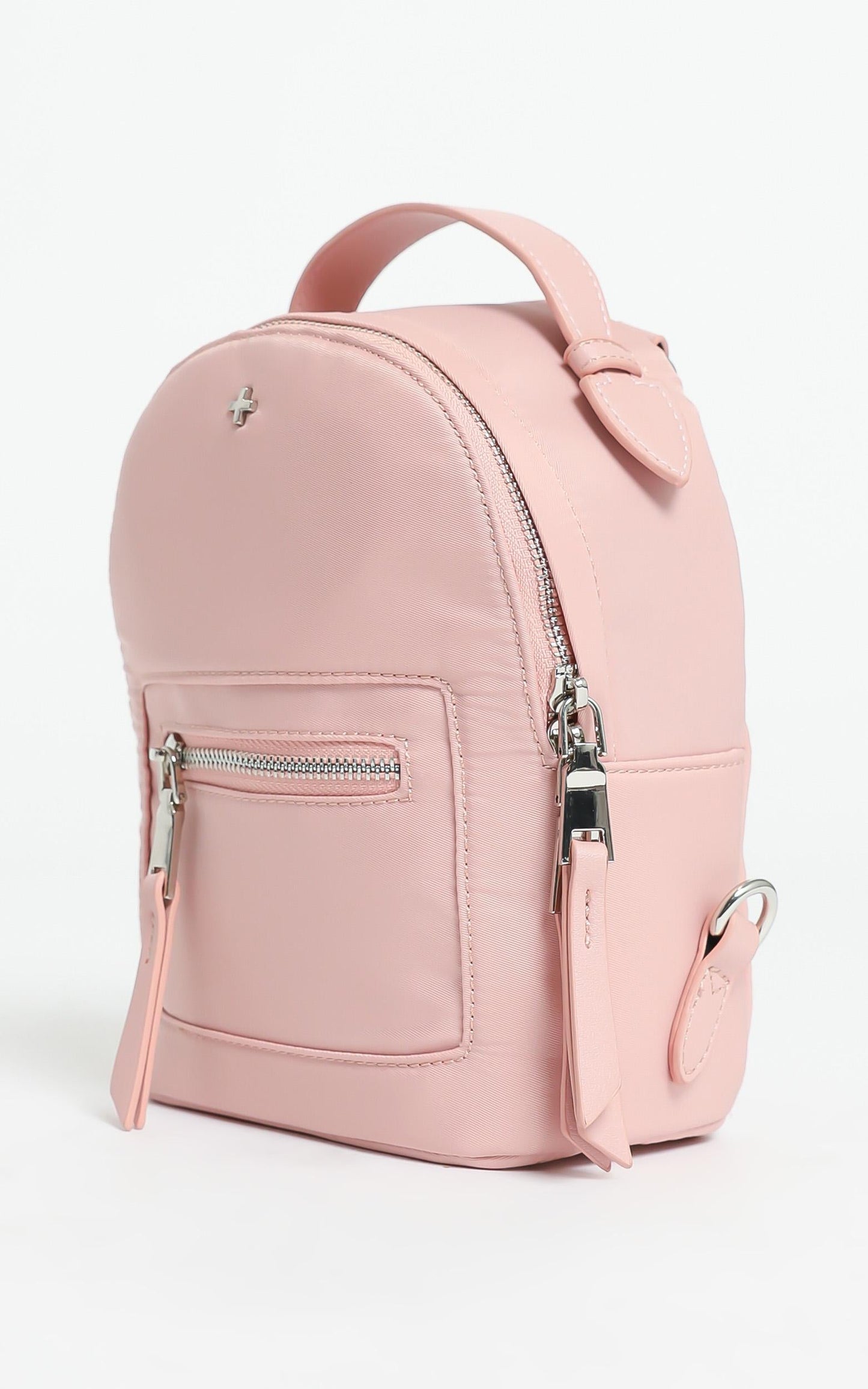 Peta and Jain - Zoe Mini Backpack in Pink Nylon