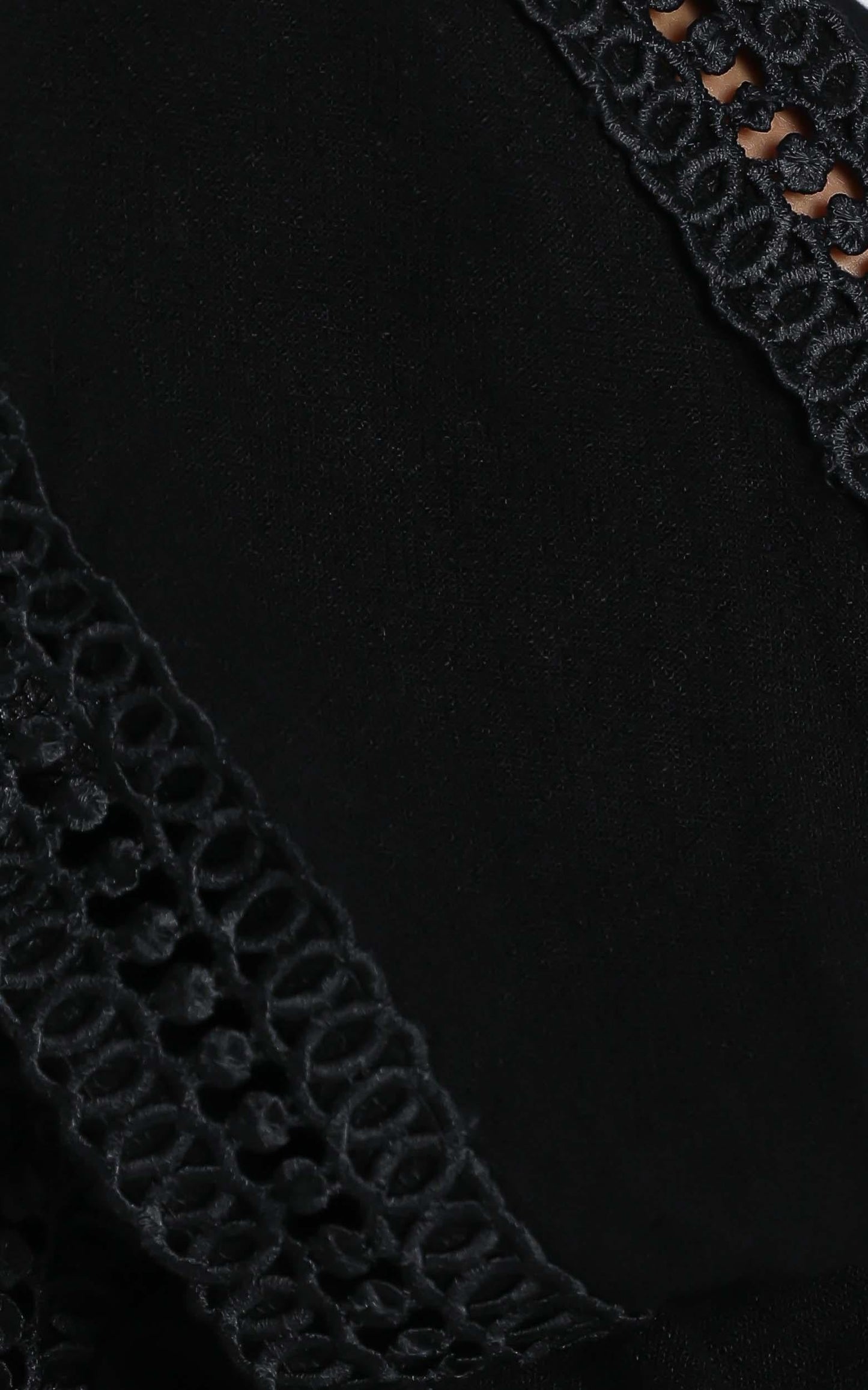 Phoebe Dress in Black