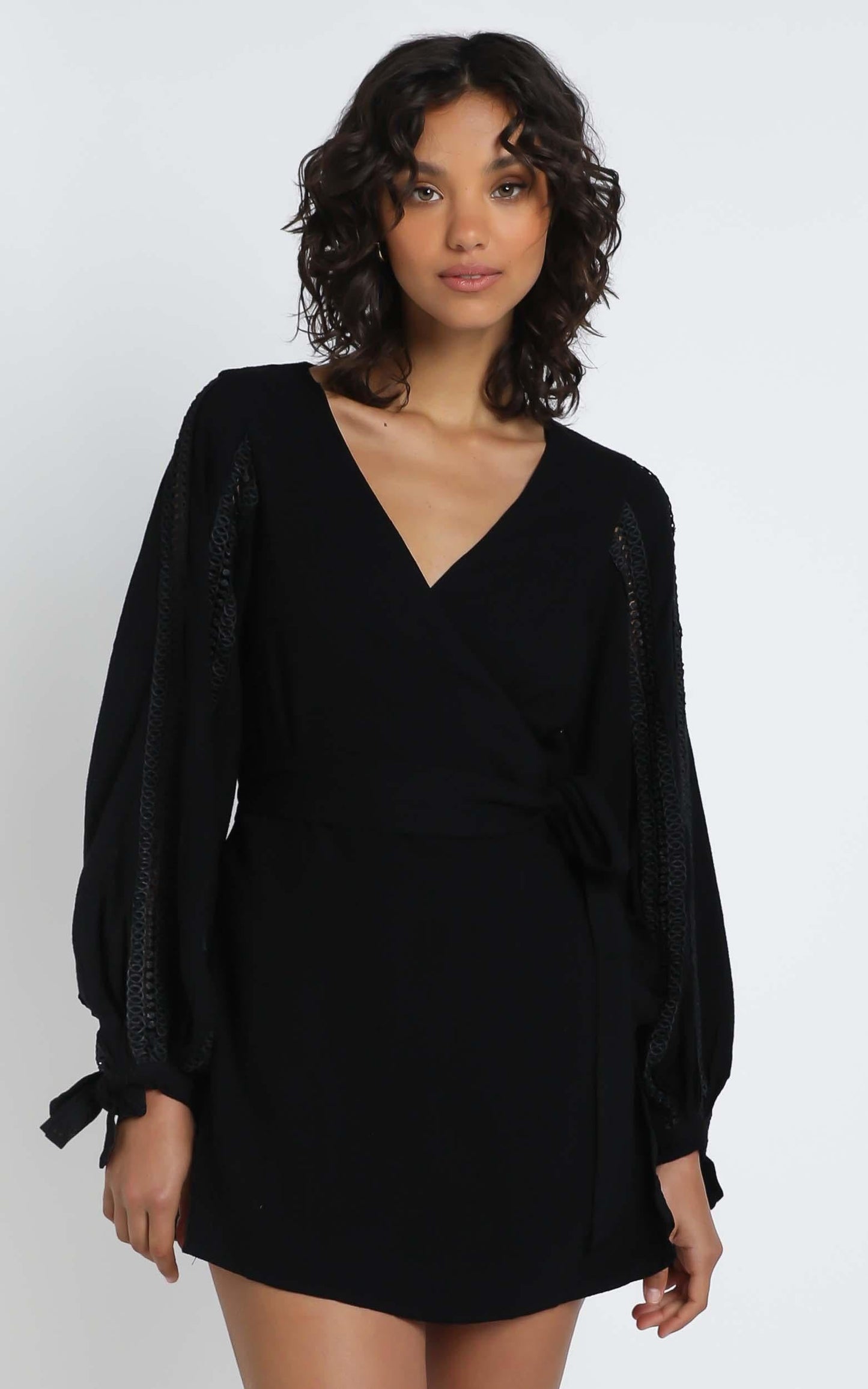 Phoebe Dress in Black