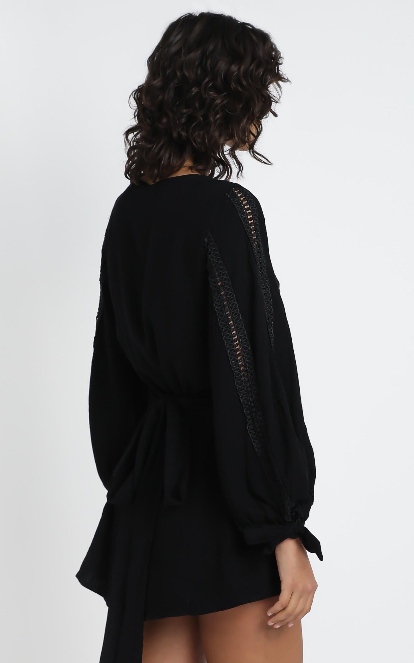 Phoebe Dress in Black