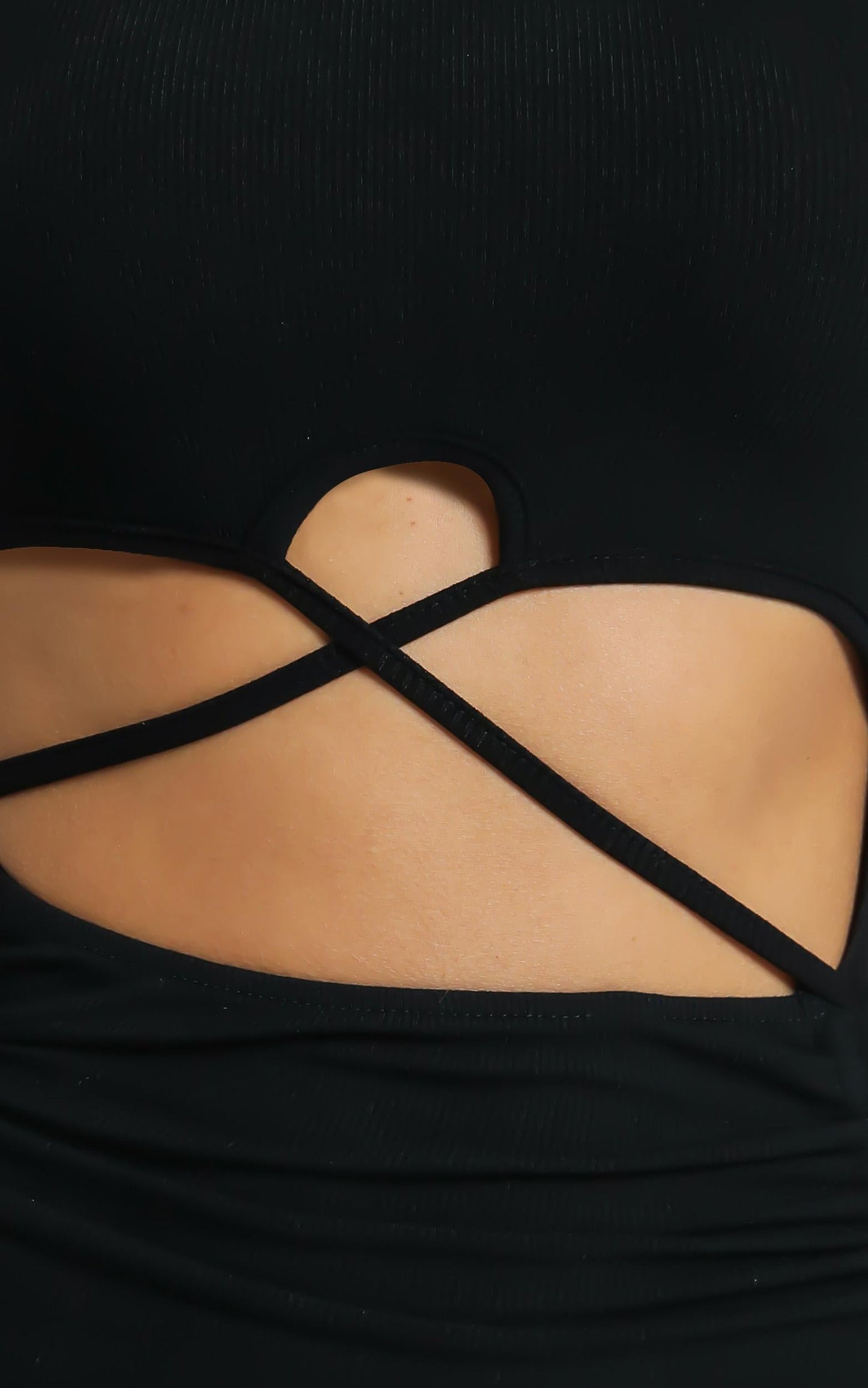 Phoenix Dress in Black