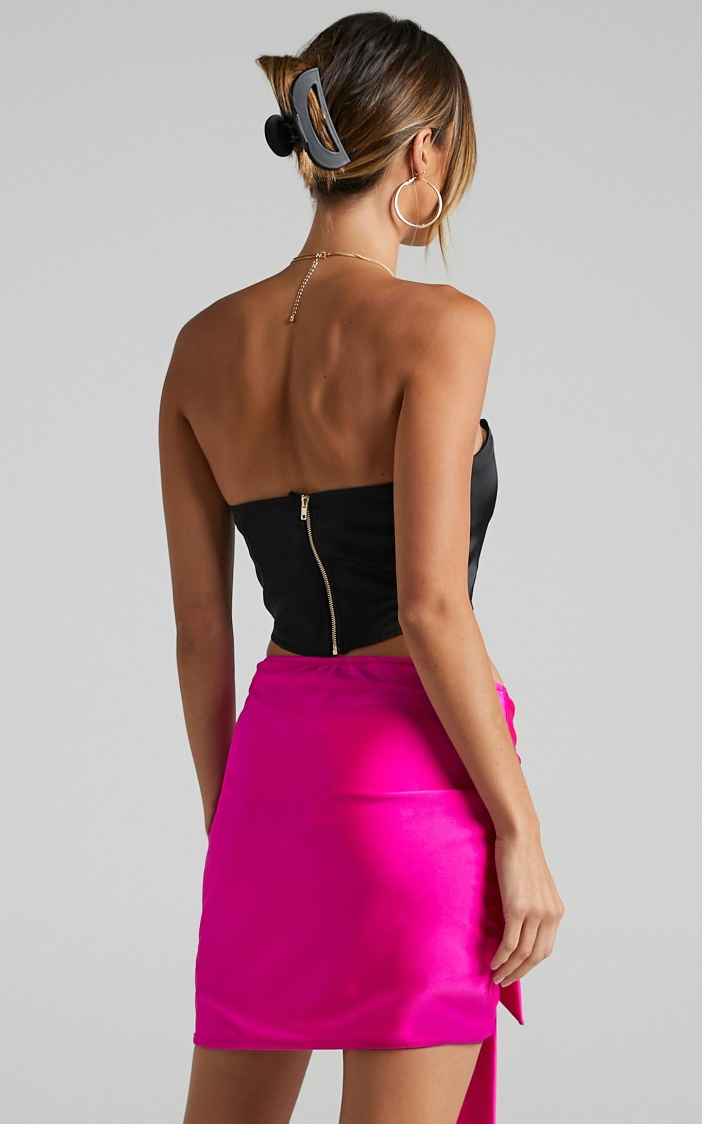 Lioness - Diamonds In The Sky Skirt in Pink