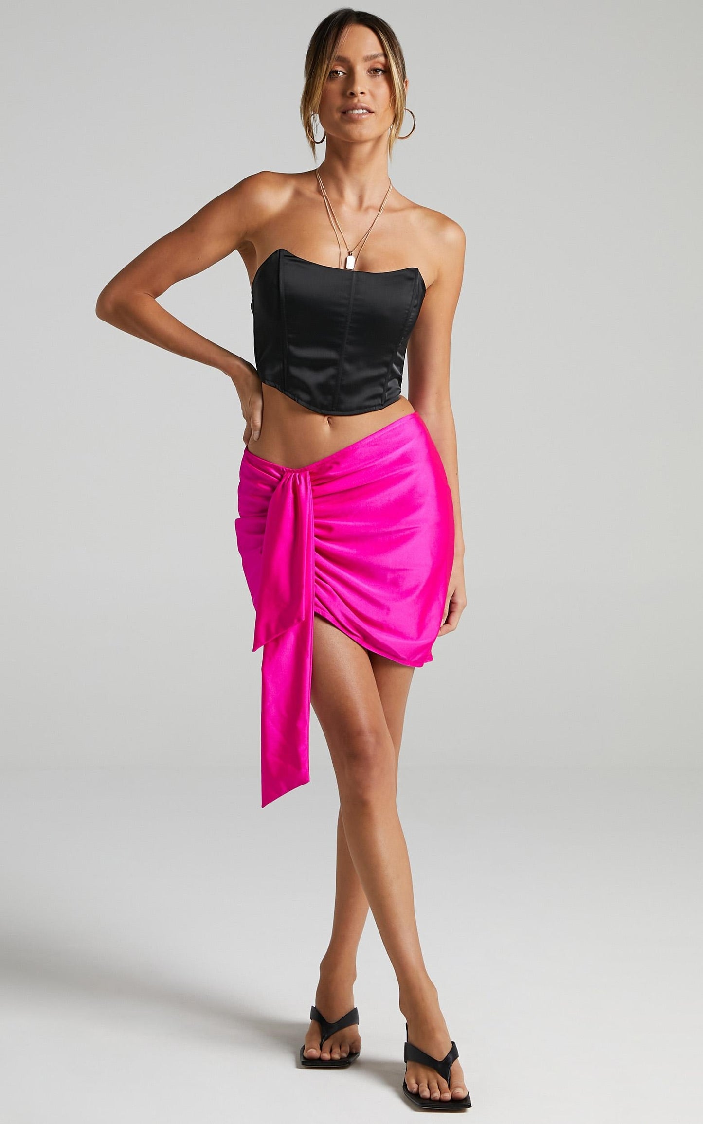 Lioness - Diamonds In The Sky Skirt in Pink