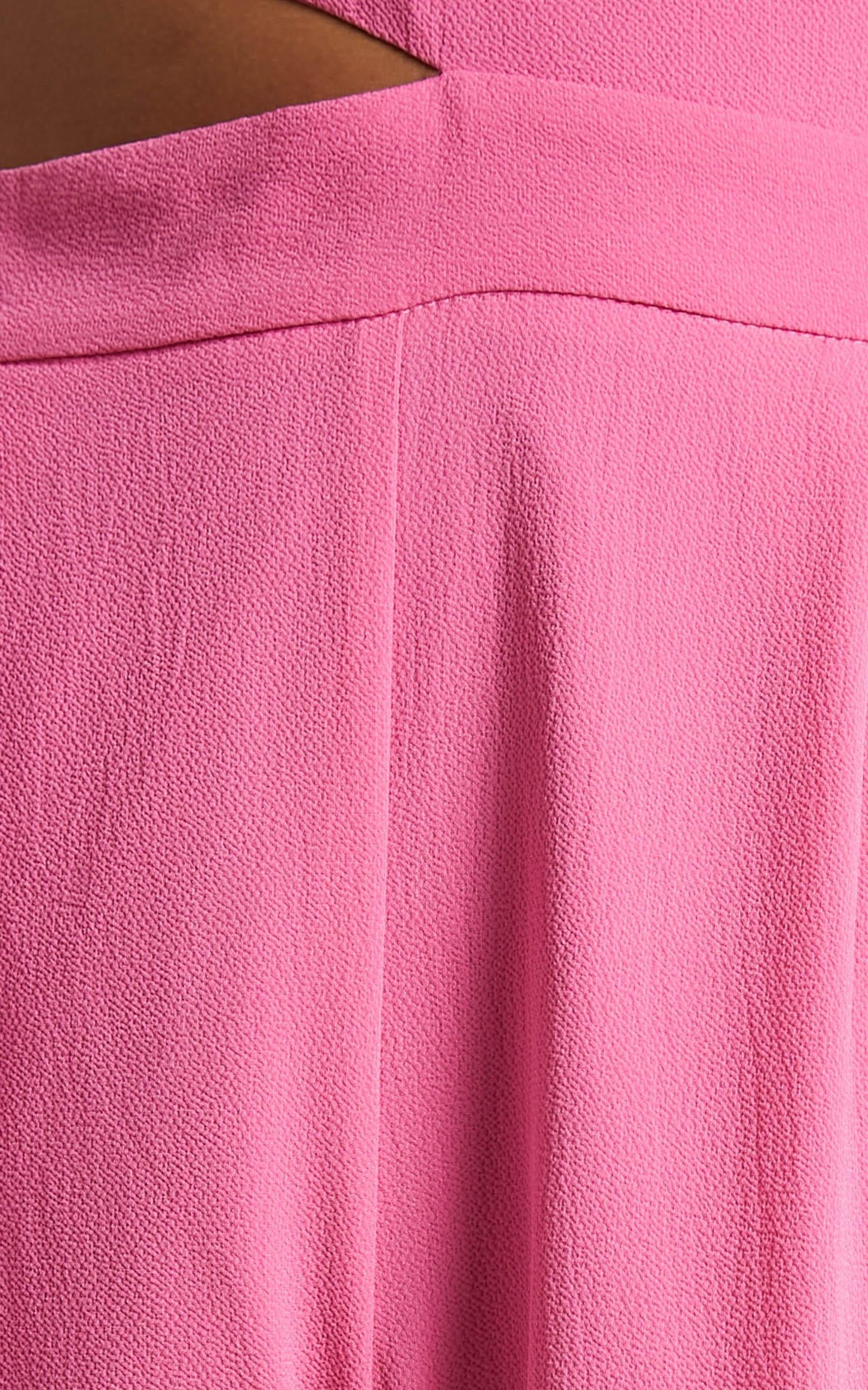 Beautiful Darkness Jumpsuit in Bubblegum Pink