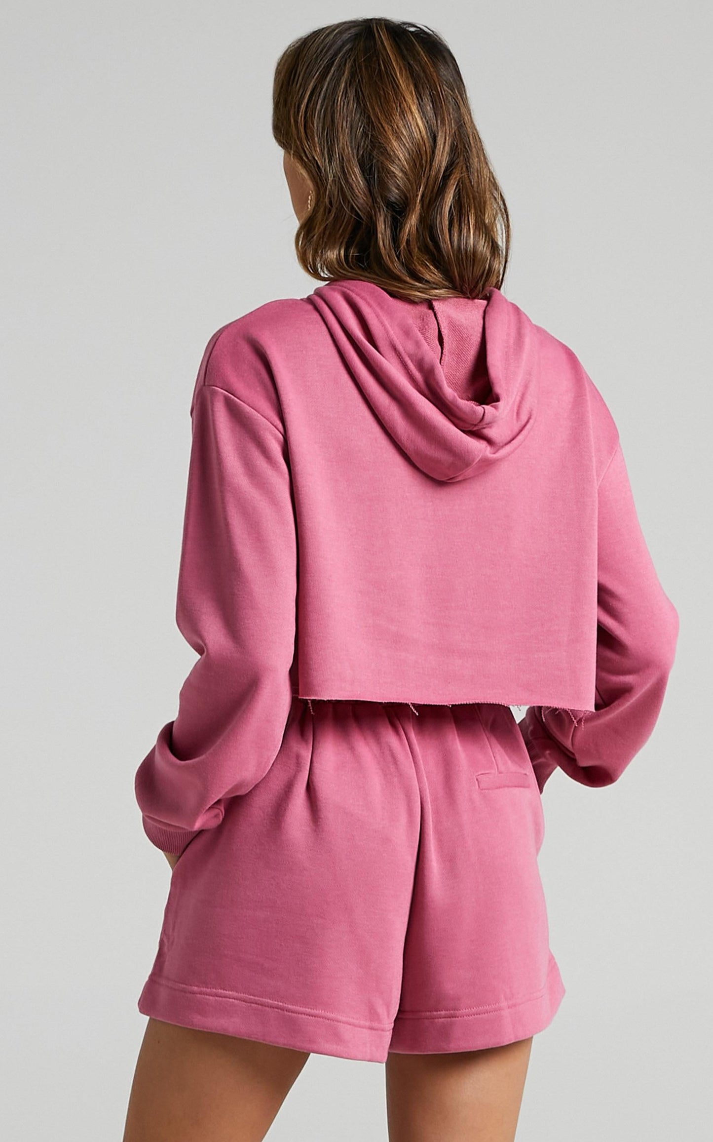 Step Around Shorts in Pink