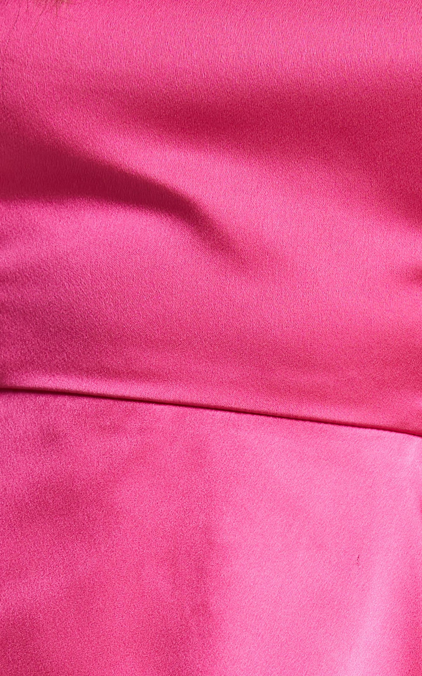 Elbereth Dress in Pink Satin