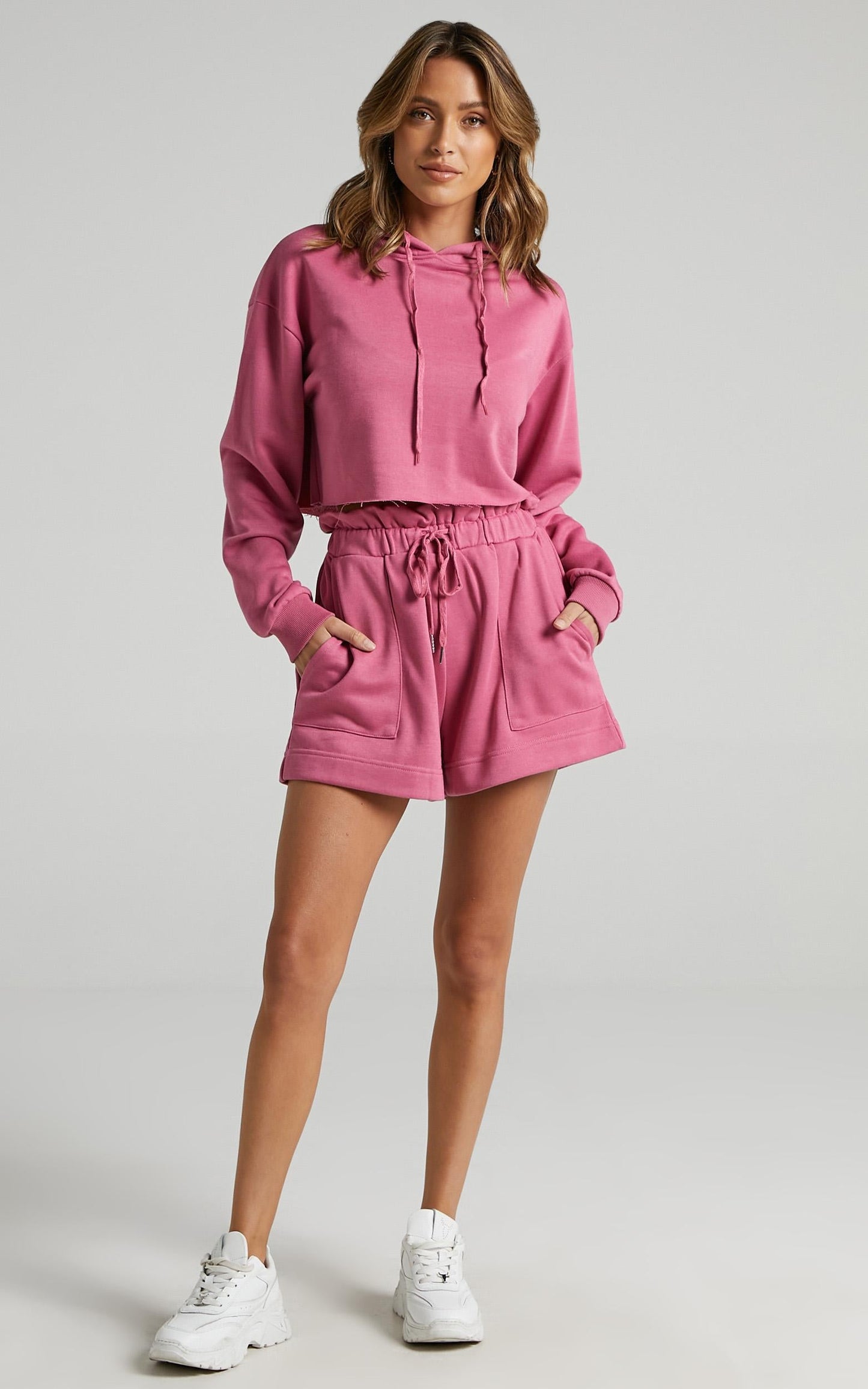 Mackinley Hoodie in Pink