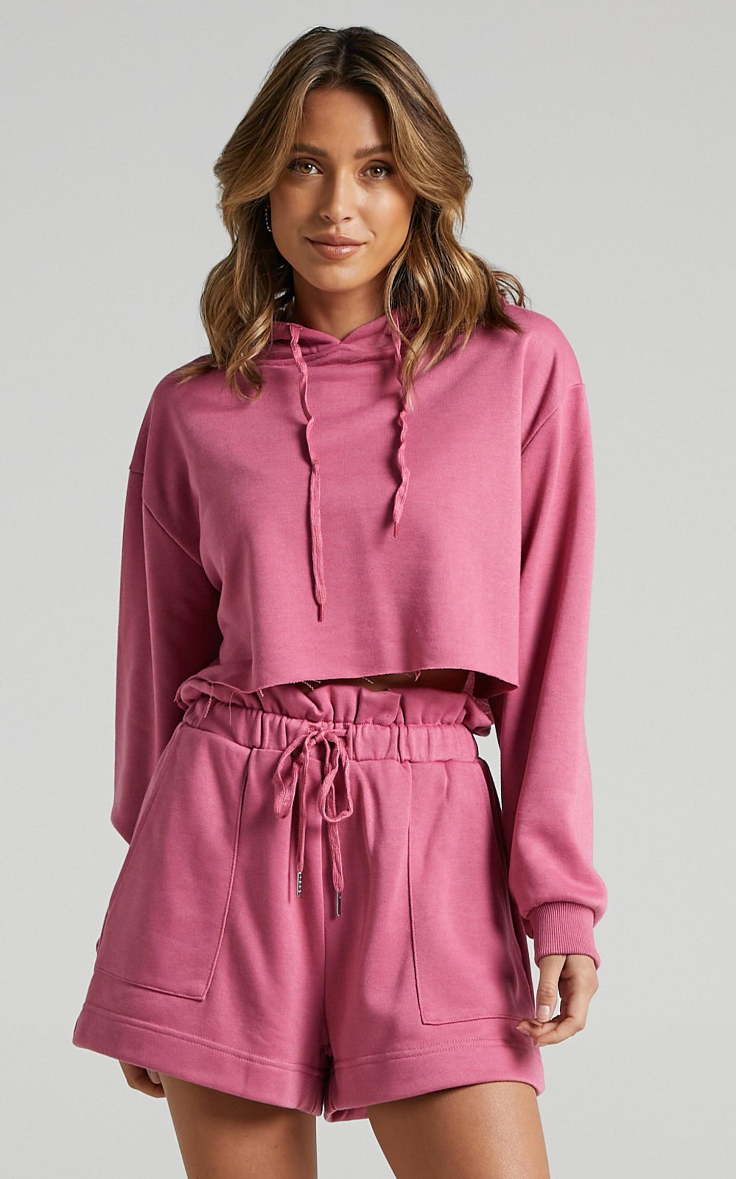 Mackinley Hoodie in Pink