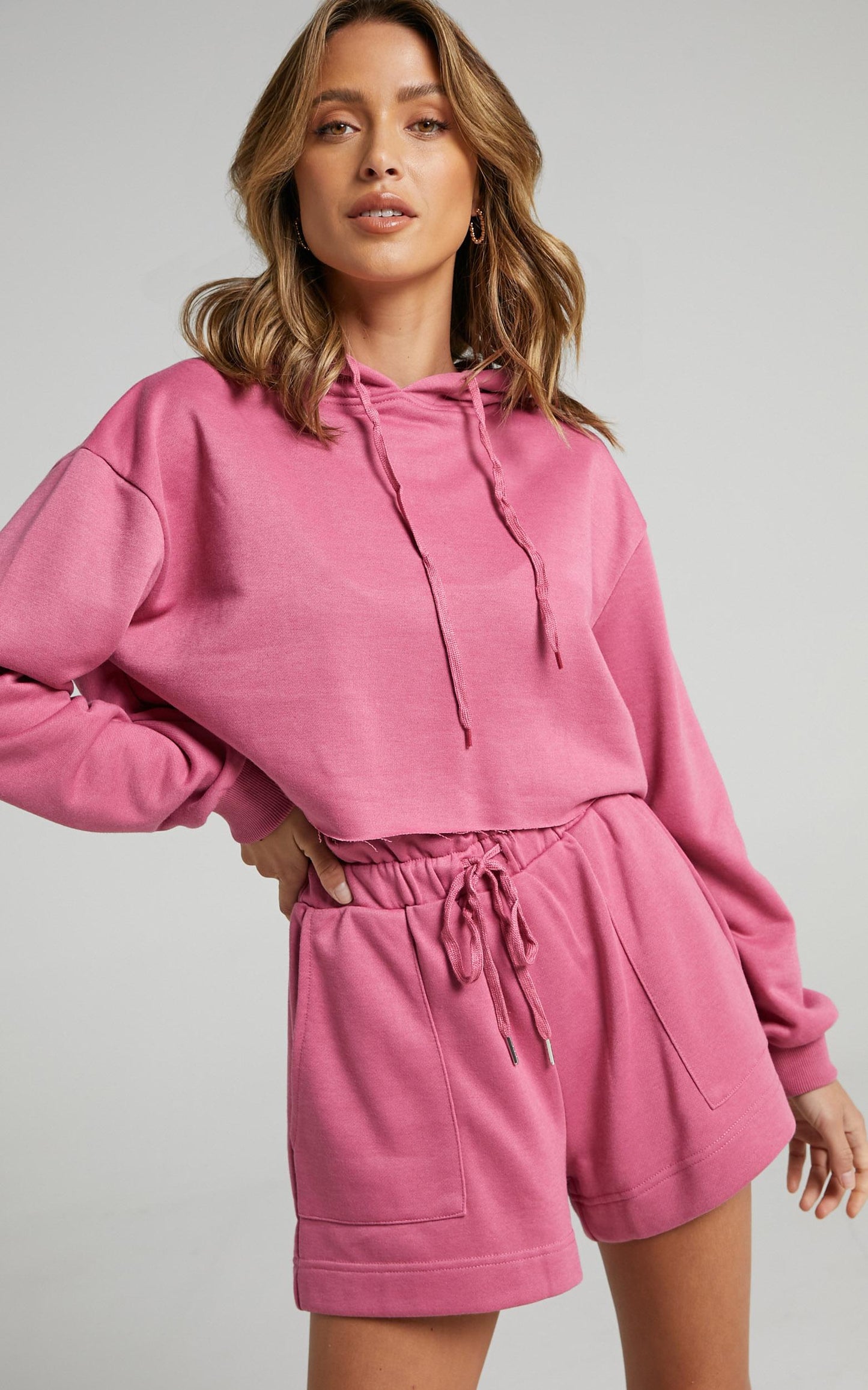 Mackinley Hoodie in Pink