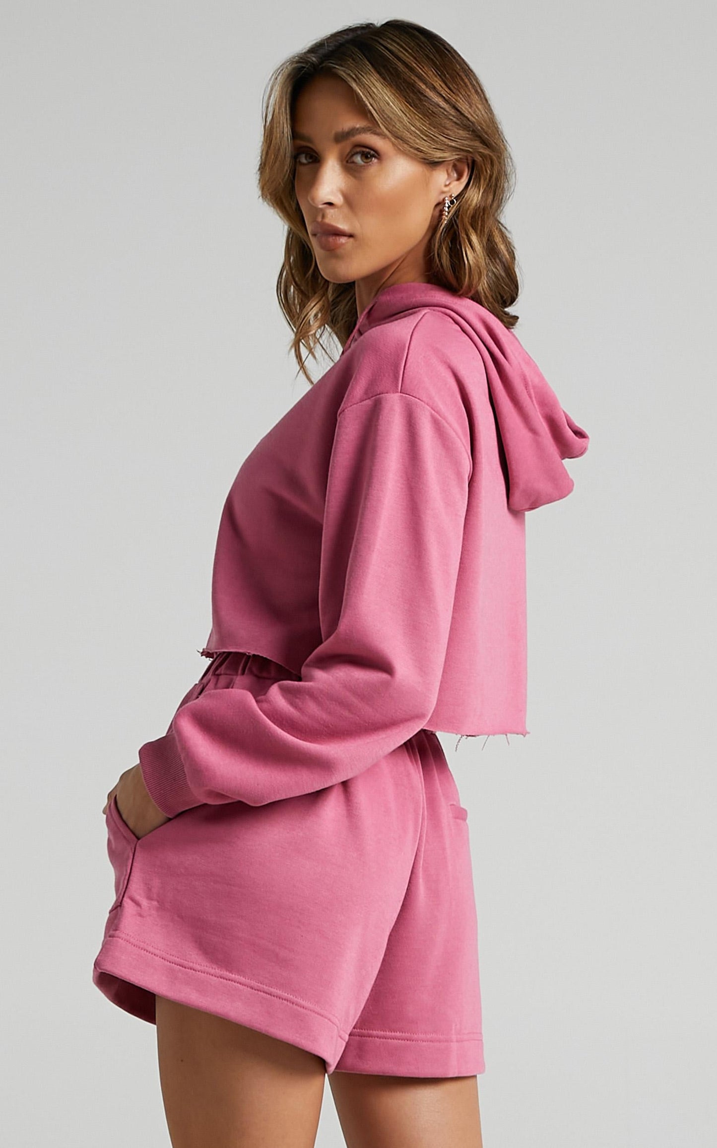 Mackinley Hoodie in Pink