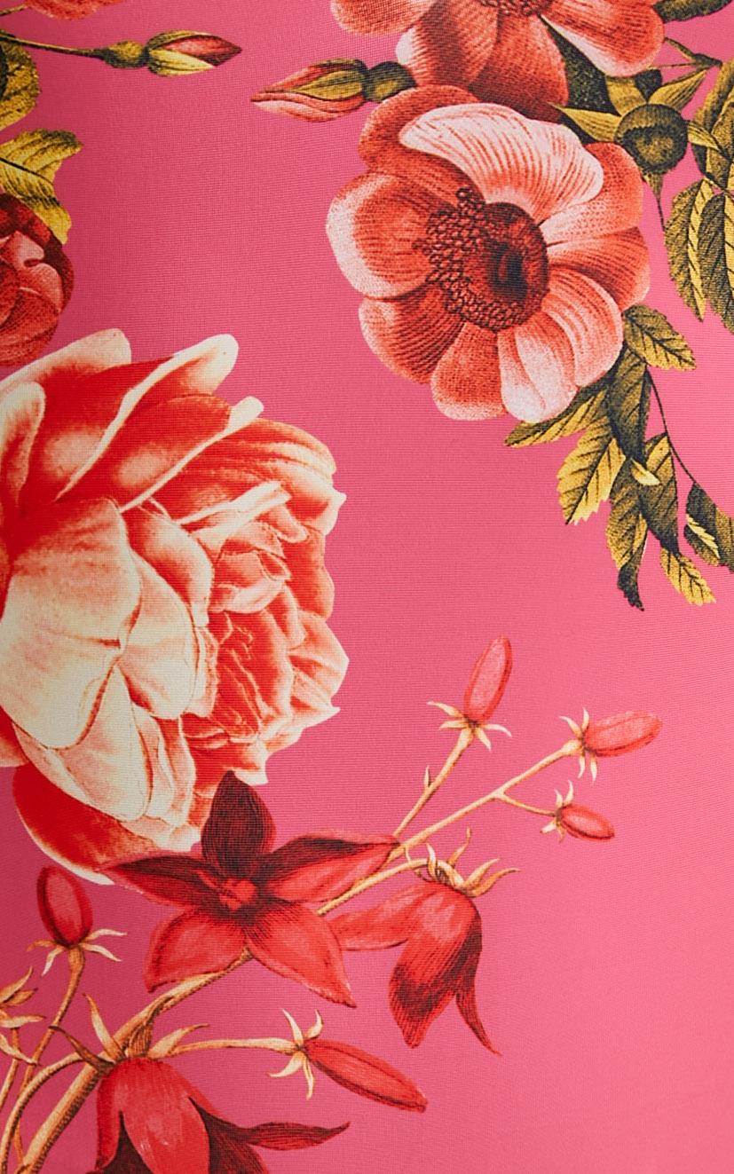 Grania One Piece in Bright Pink Floral