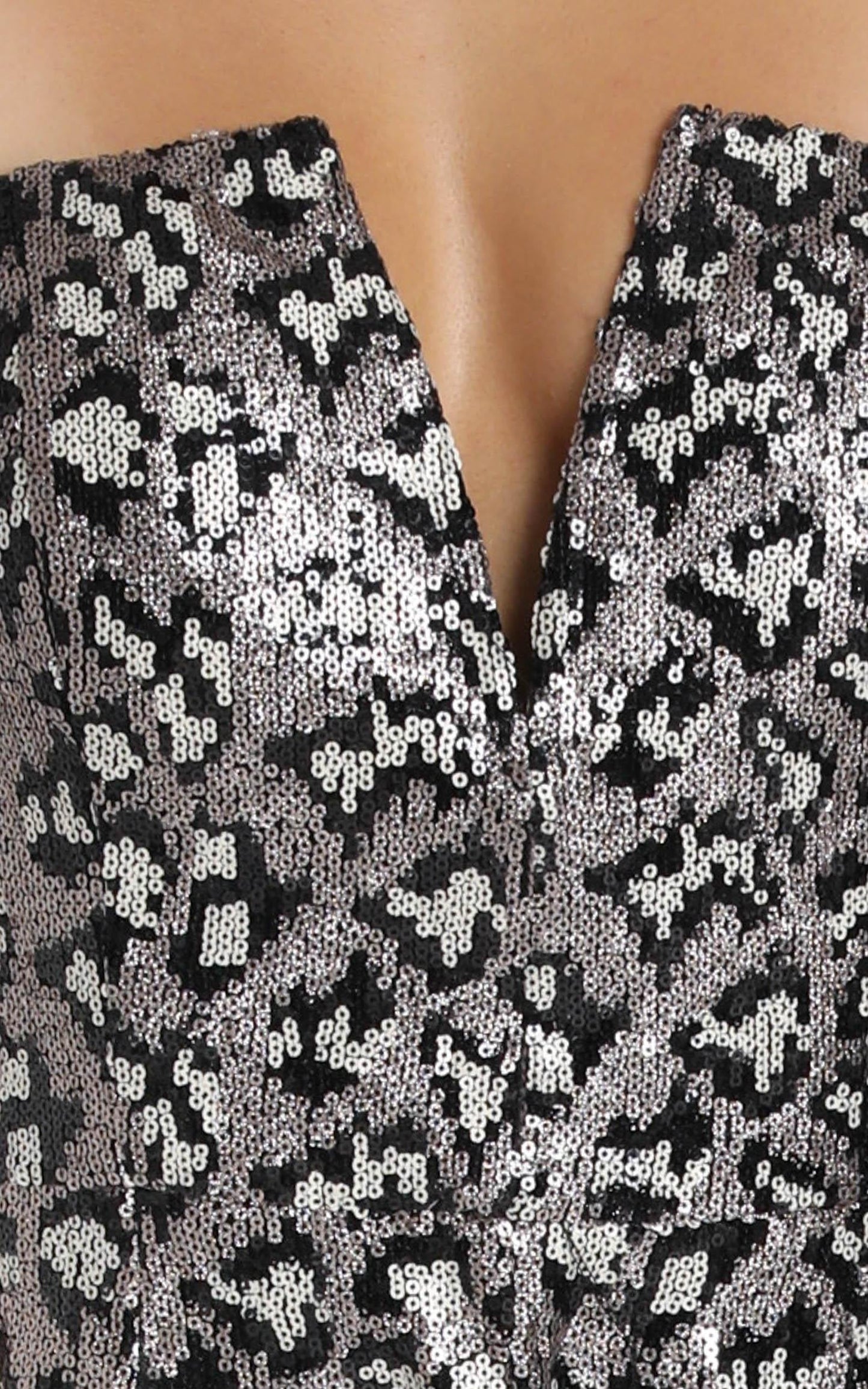 Piper Maxi Dress In Black Multi