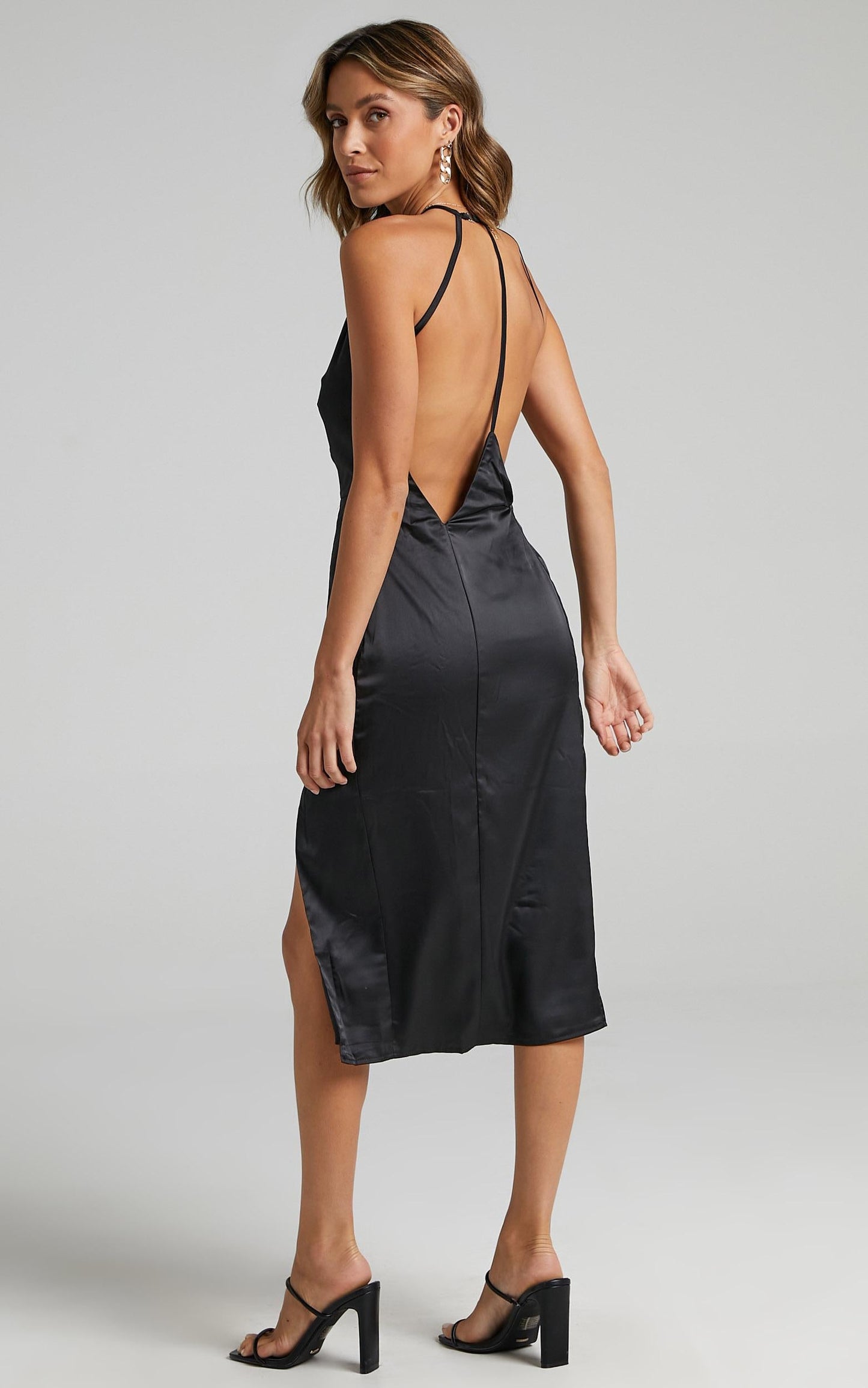 Pitta Dress in Black