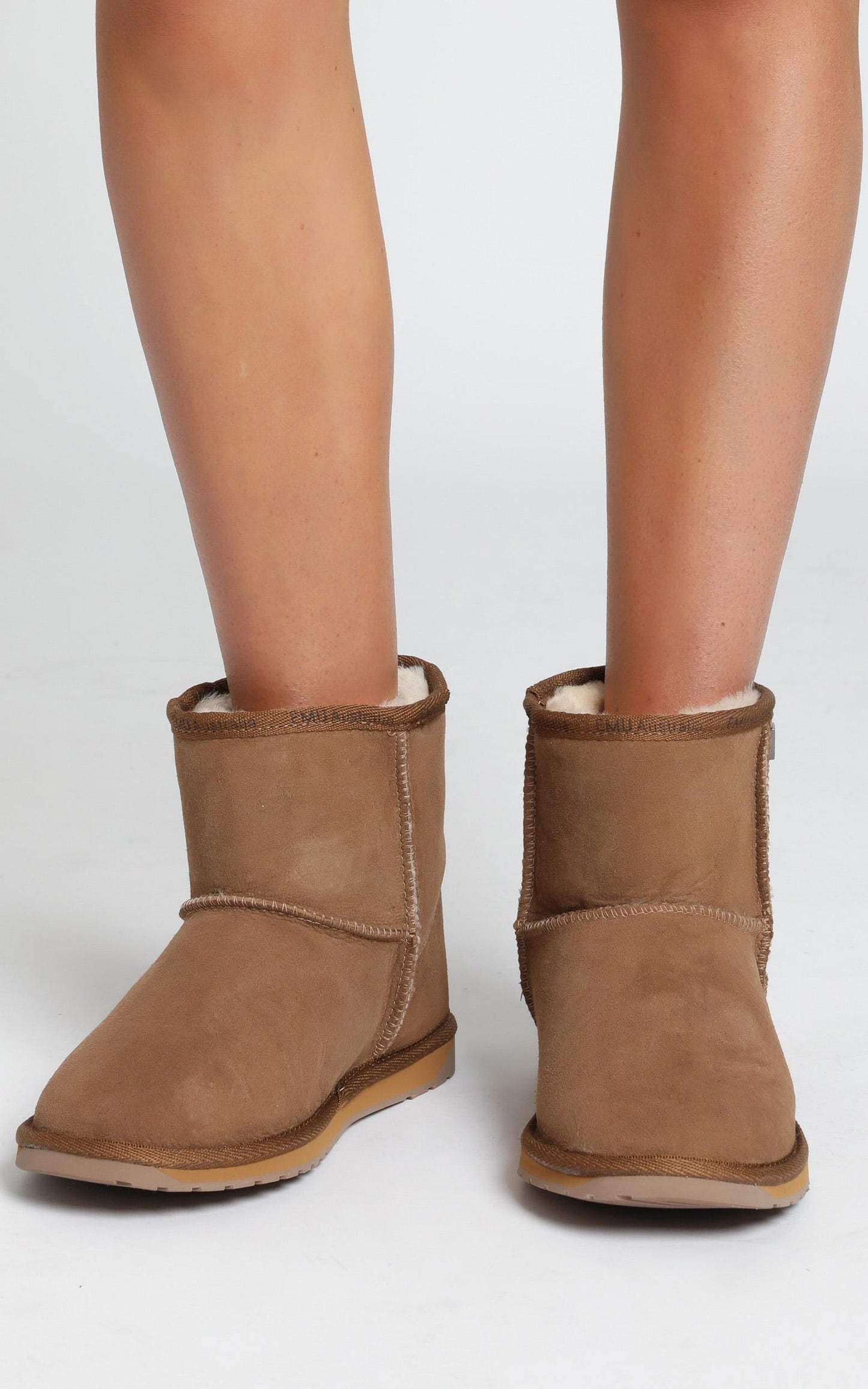 EMU Australia - Platinum Stinger Mini Boots in Chestnut
