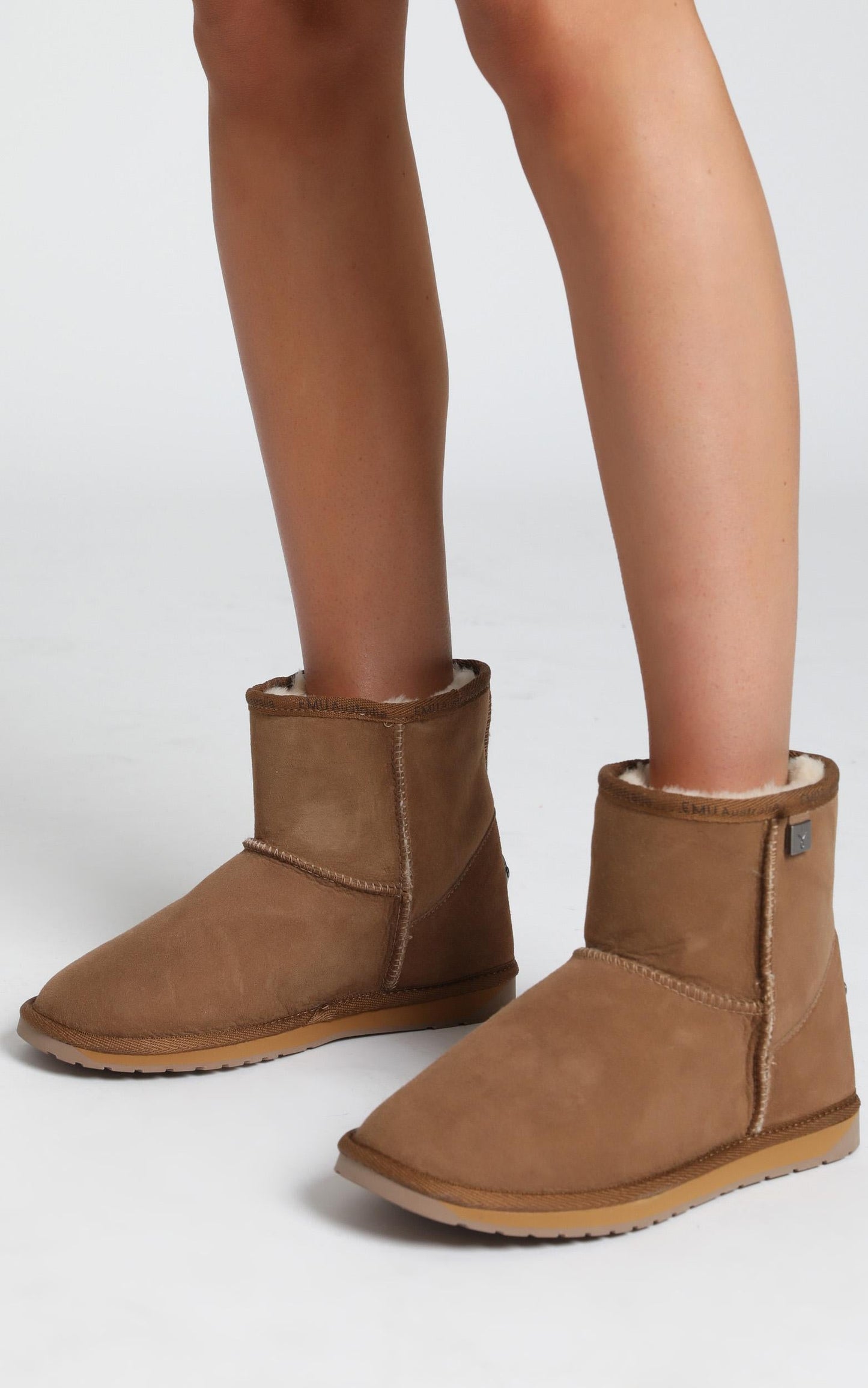 EMU Australia - Platinum Stinger Mini Boots in Chestnut