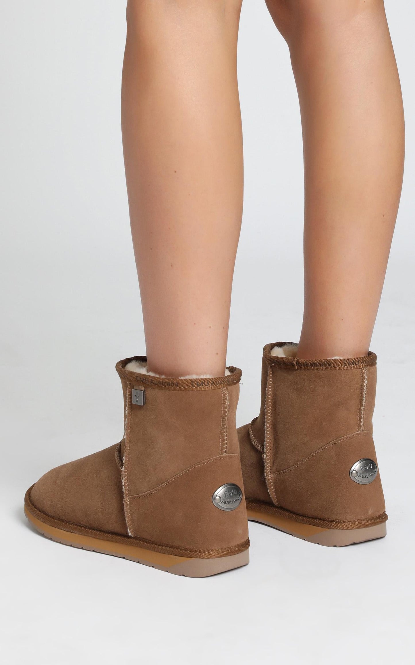 EMU Australia - Platinum Stinger Mini Boots in Chestnut