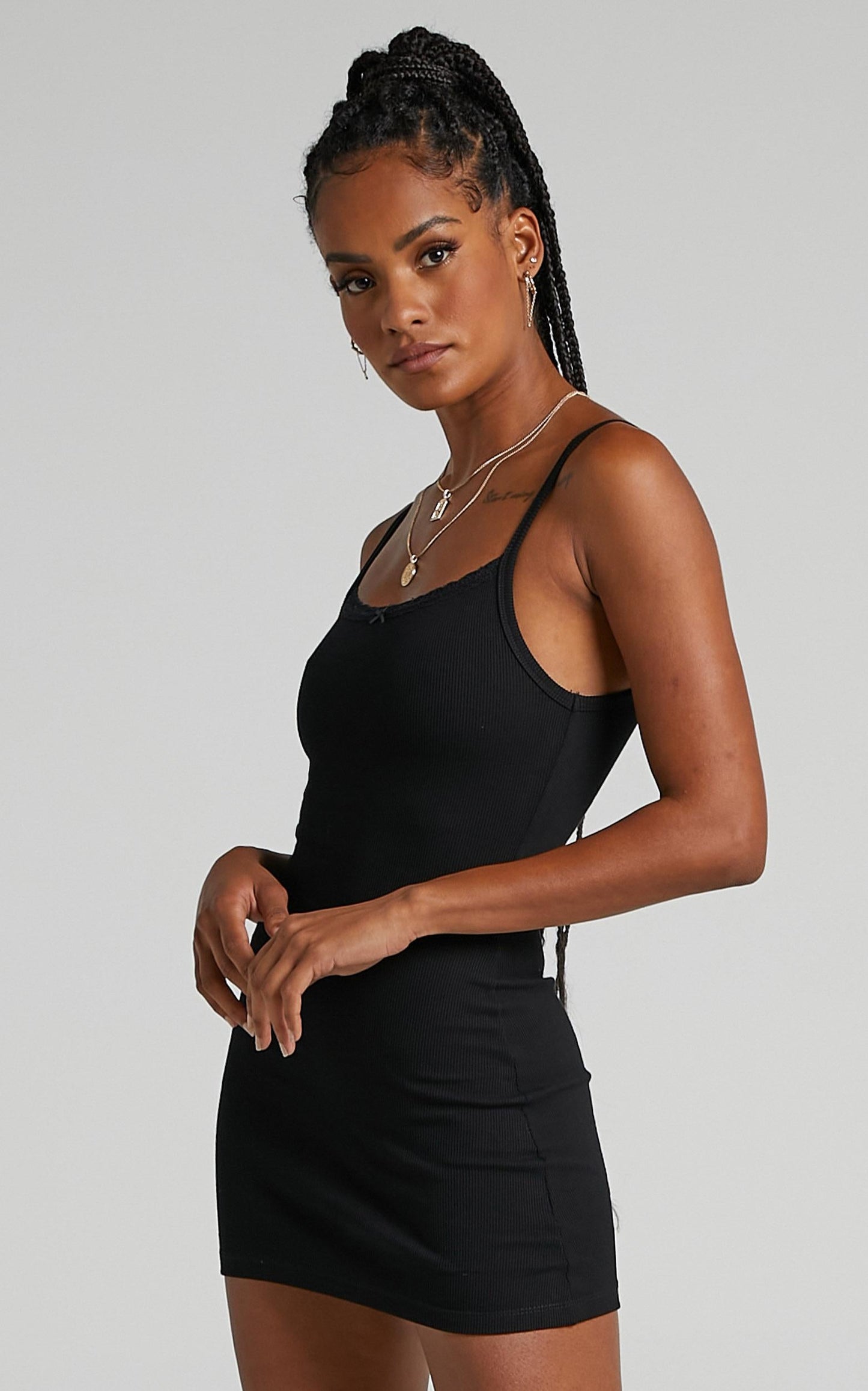 Poli Dress in Black