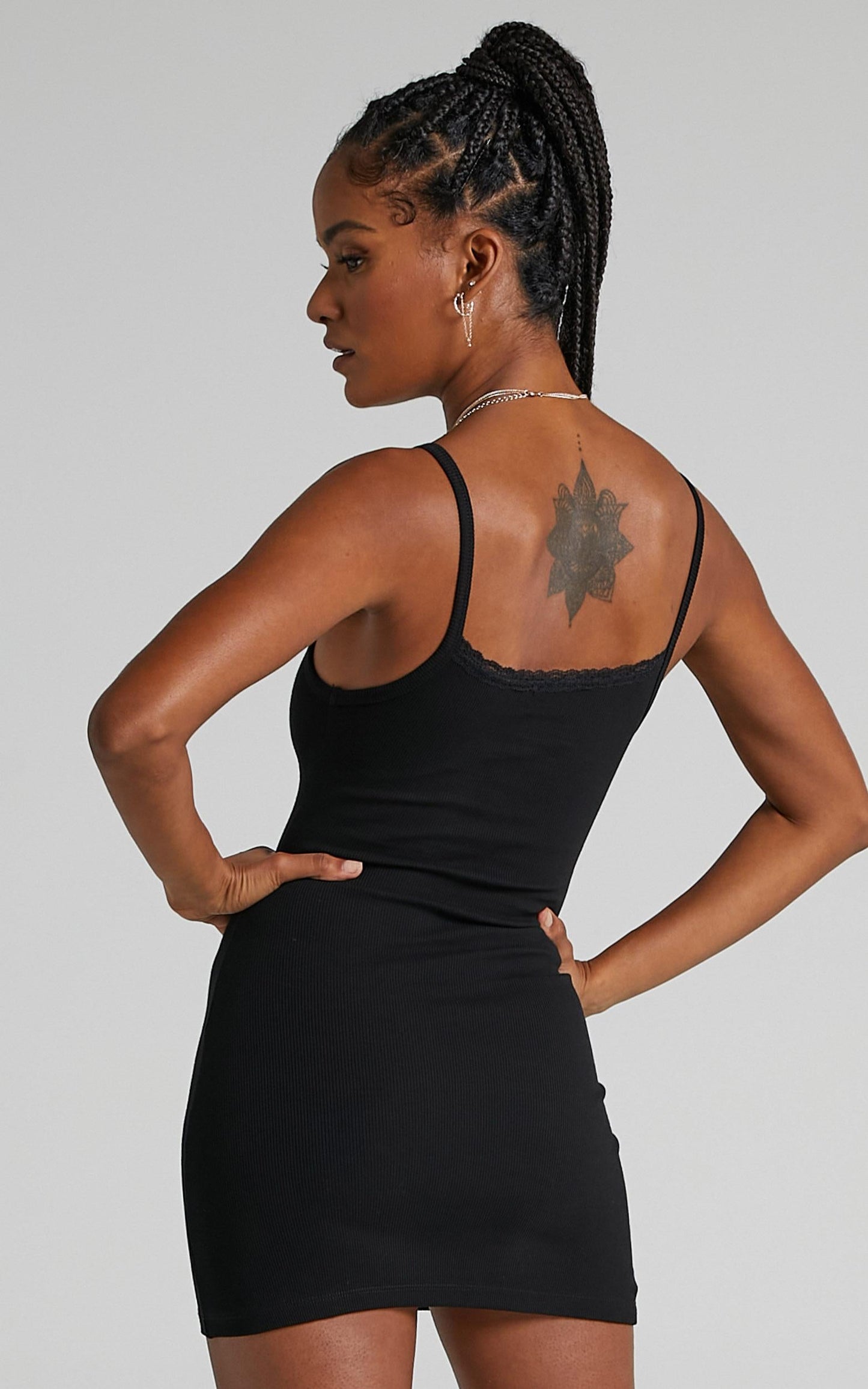 Poli Dress in Black