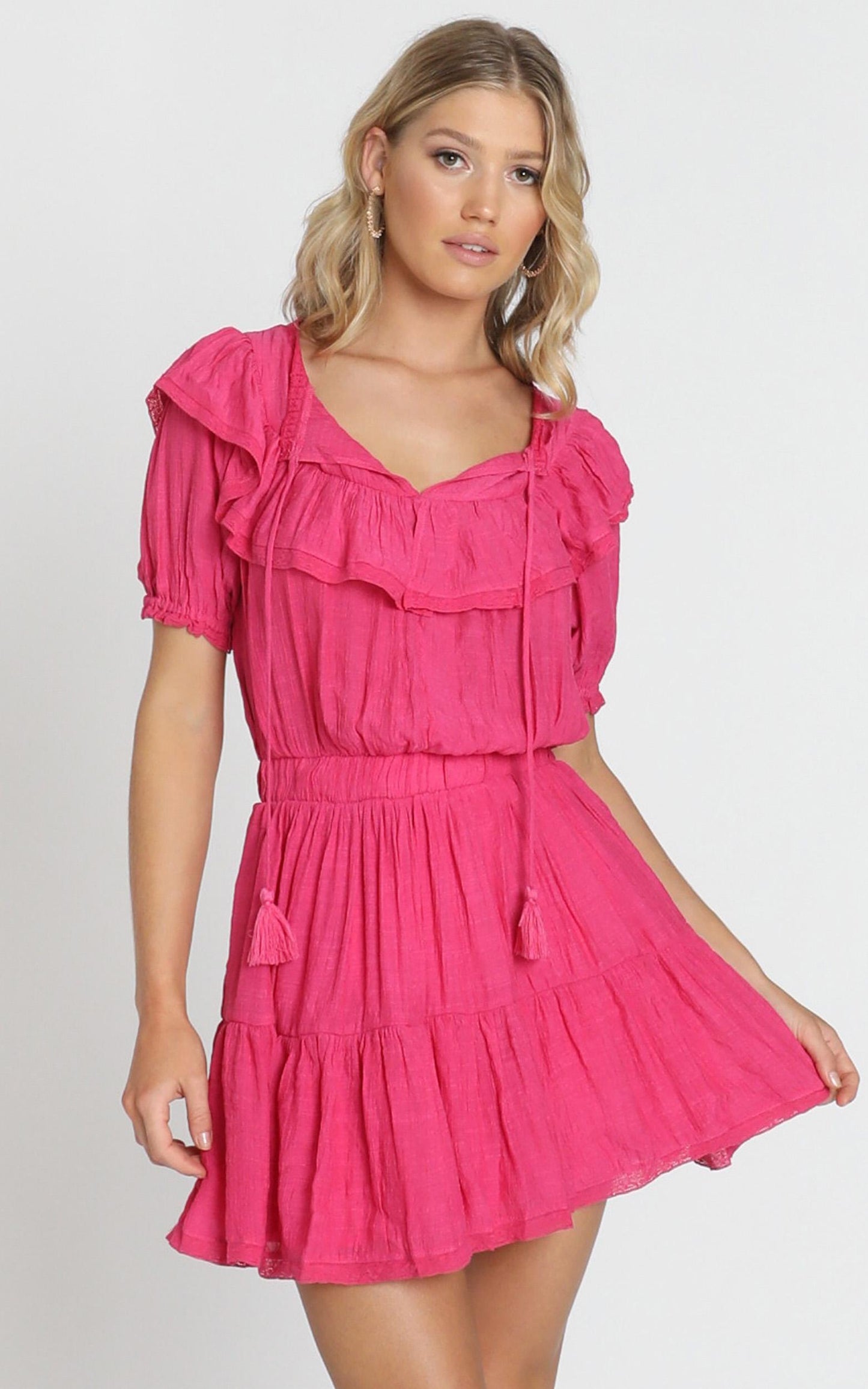 Poughkeepsie Dress in Pink