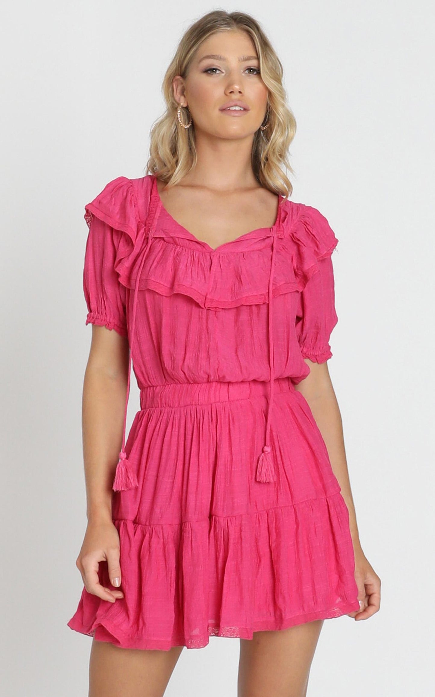 Poughkeepsie Dress in Pink