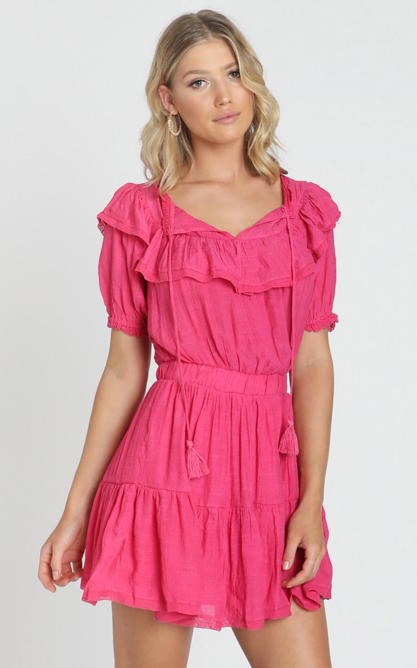 Poughkeepsie Dress in Pink