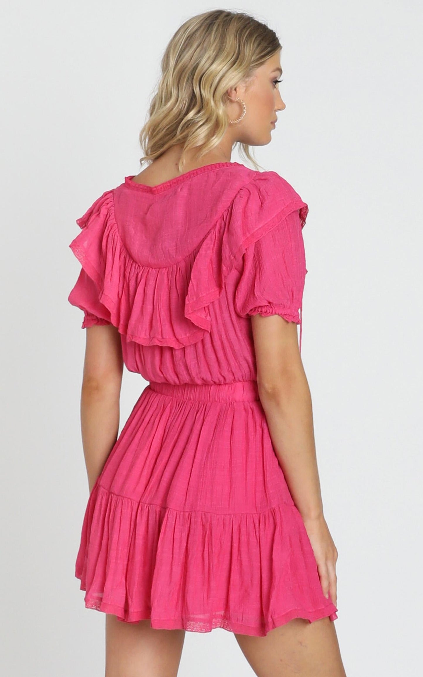 Poughkeepsie Dress in Pink