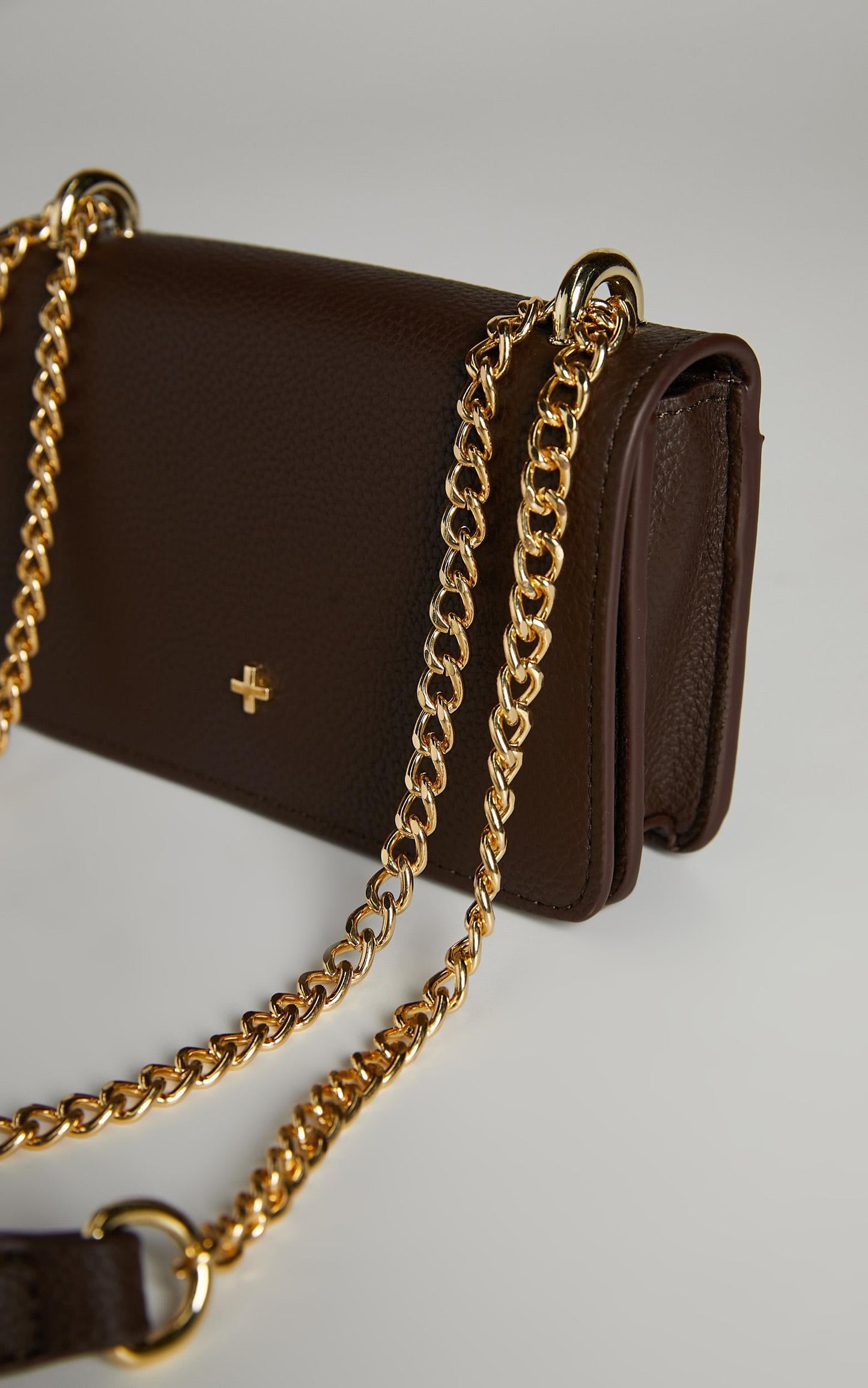 Peta and Jain - Leona Bag in Chocolate Pebble
