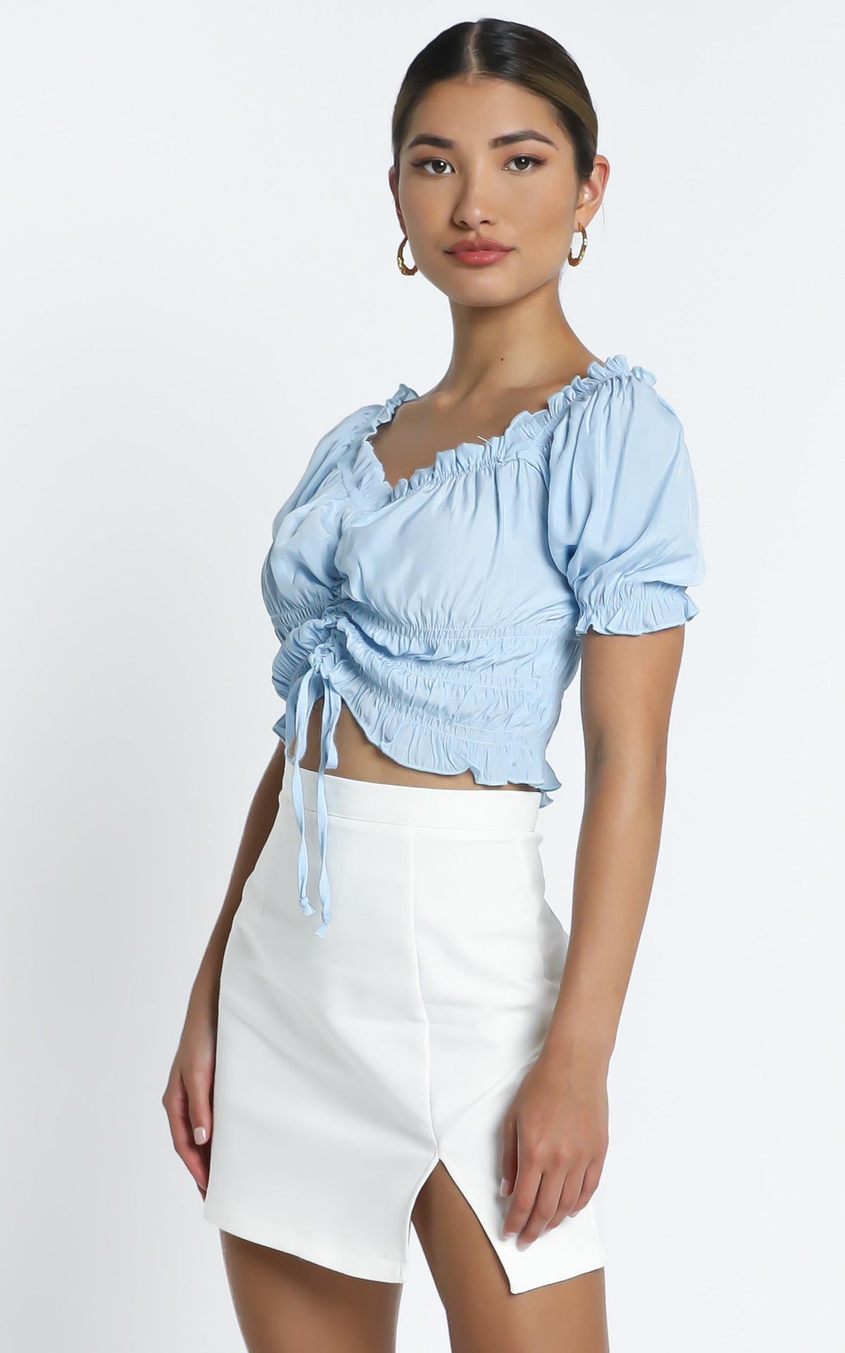 Preece Top in Blue