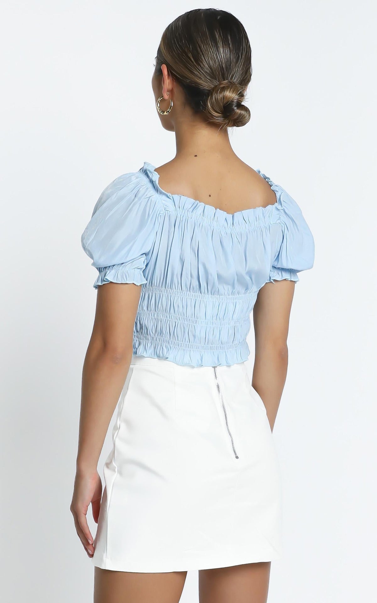 Preece Top in Blue