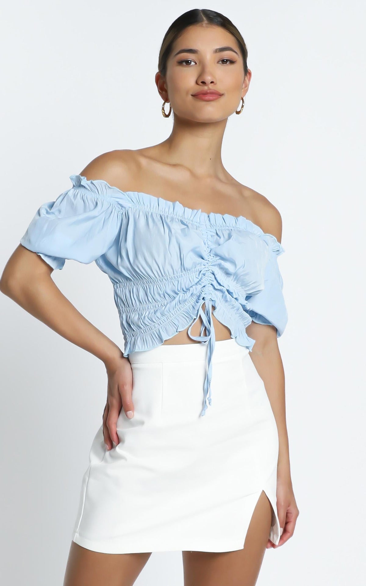 Preece Top in Blue