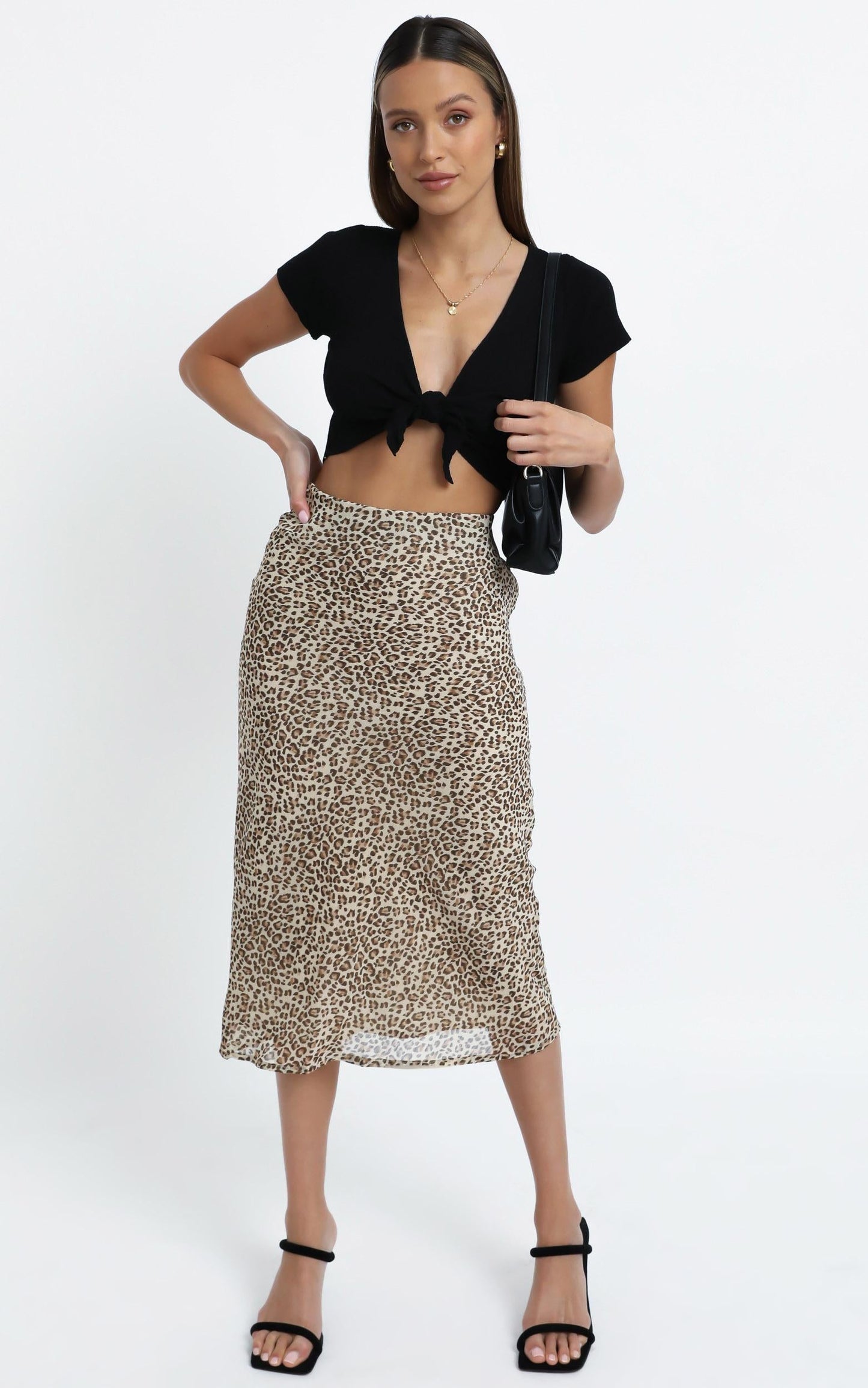Presley Top in Black