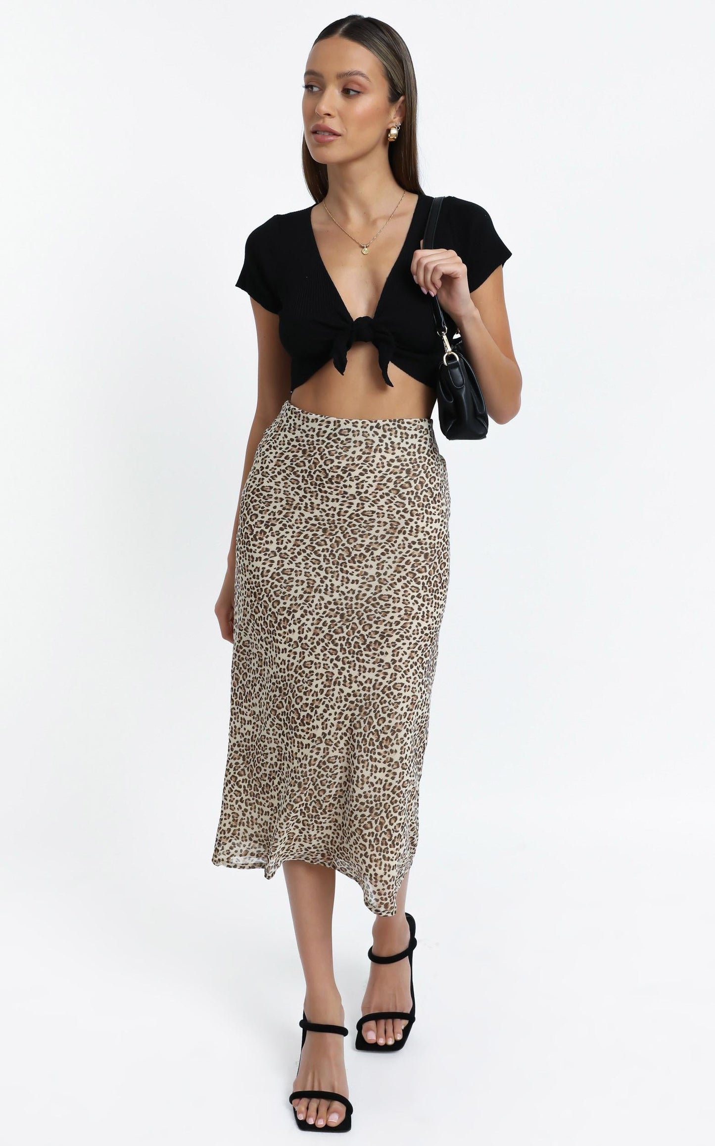 Presley Top in Black