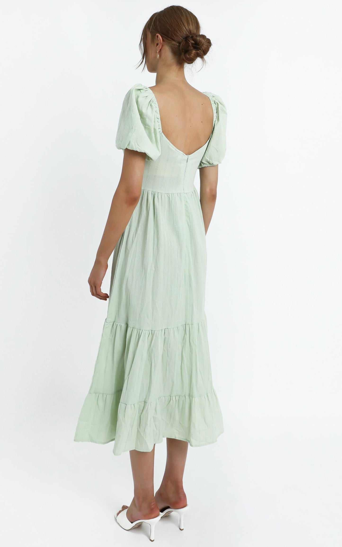 Preston Dress in Sage