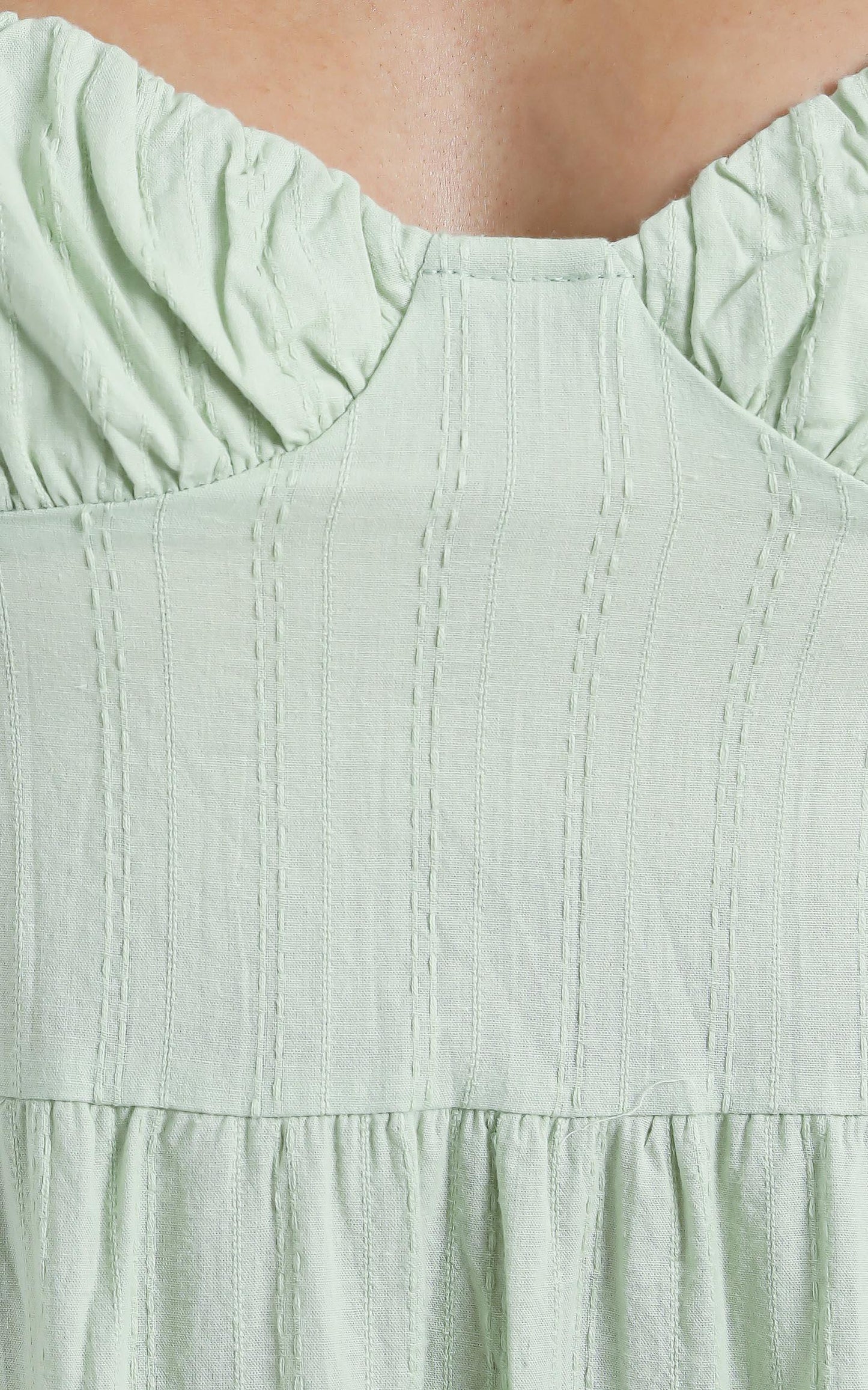 Preston Dress in Sage